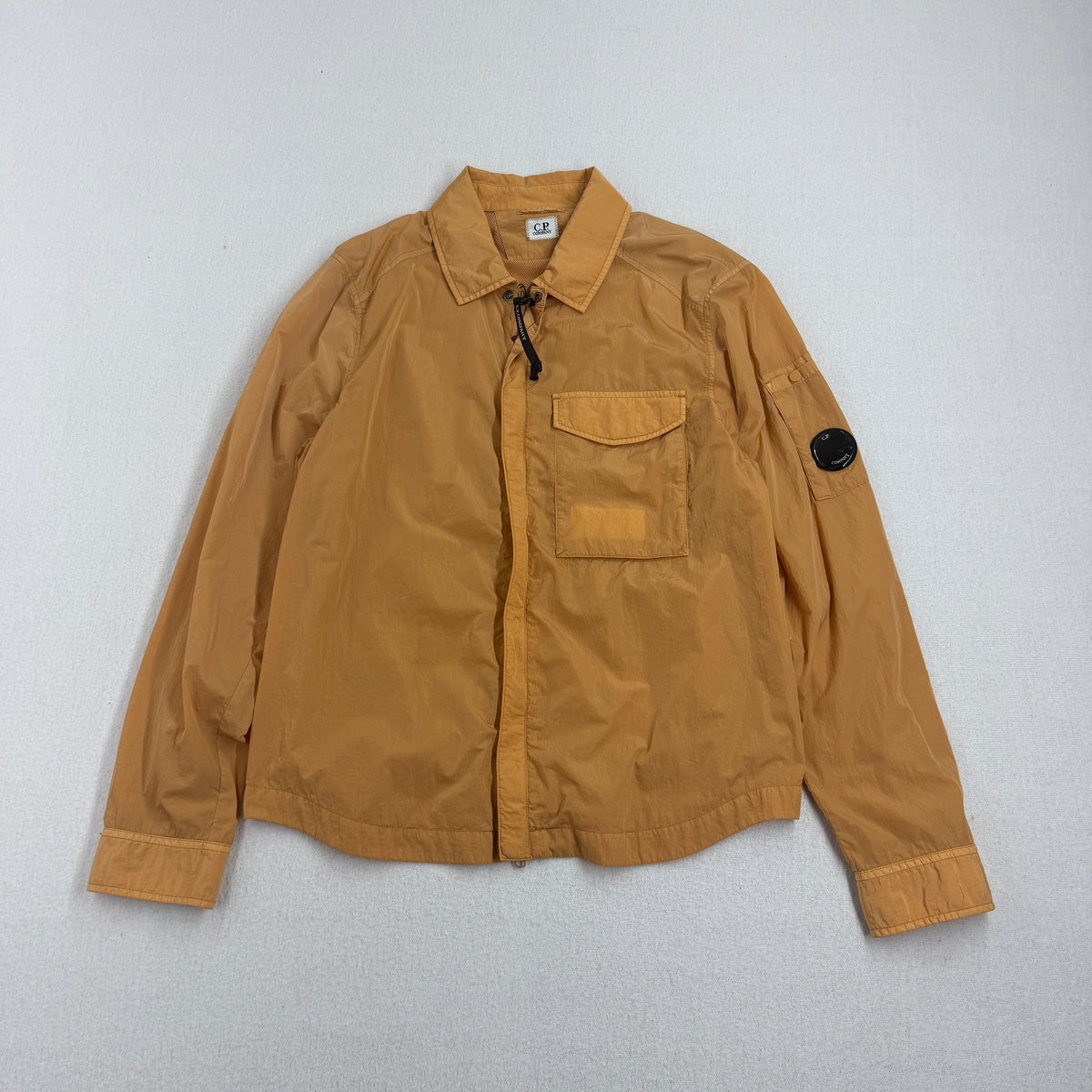 C.P. Company Chrome-R Pocket Overshirt — front