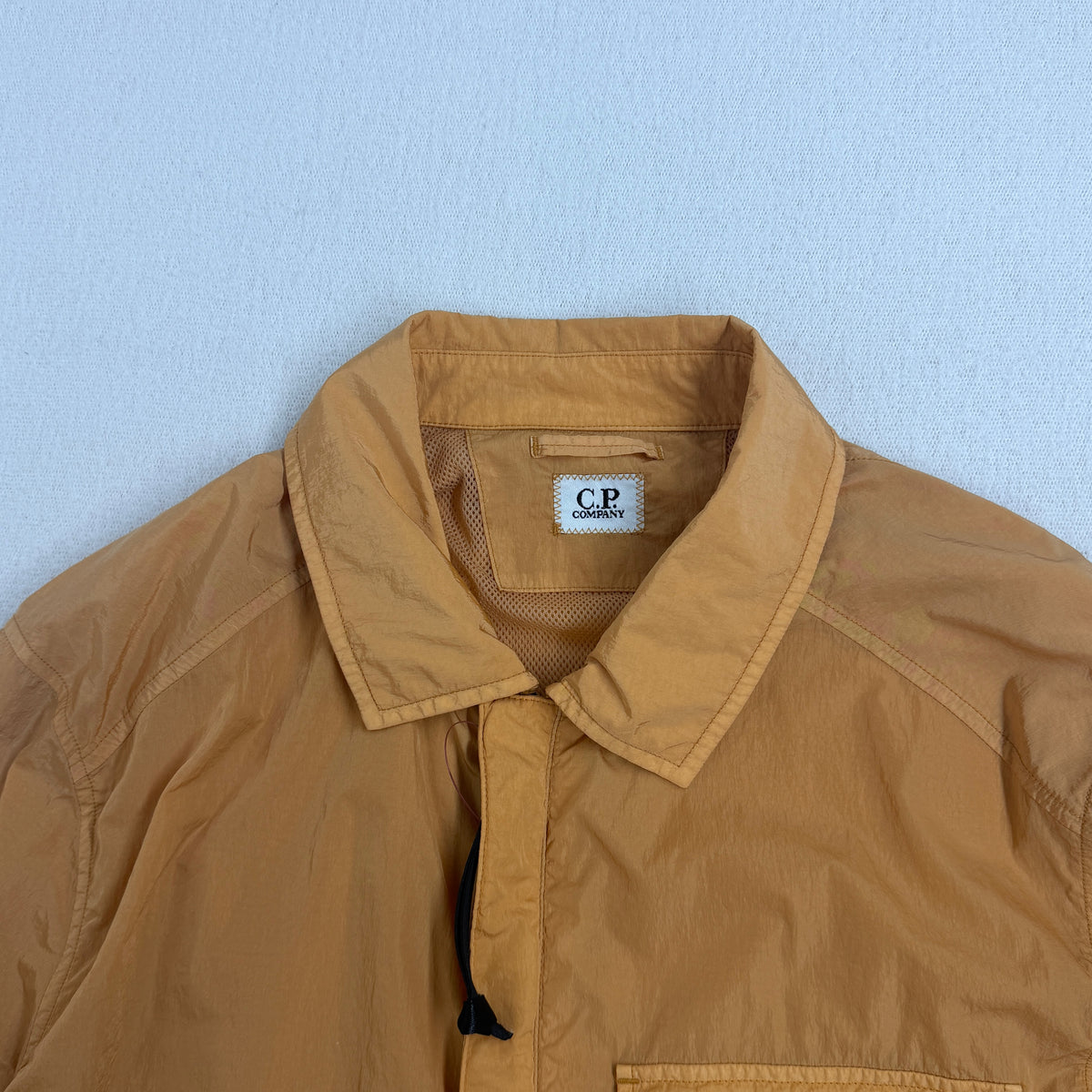 C.P. Company Chrome-R Pocket Overshirt — detail