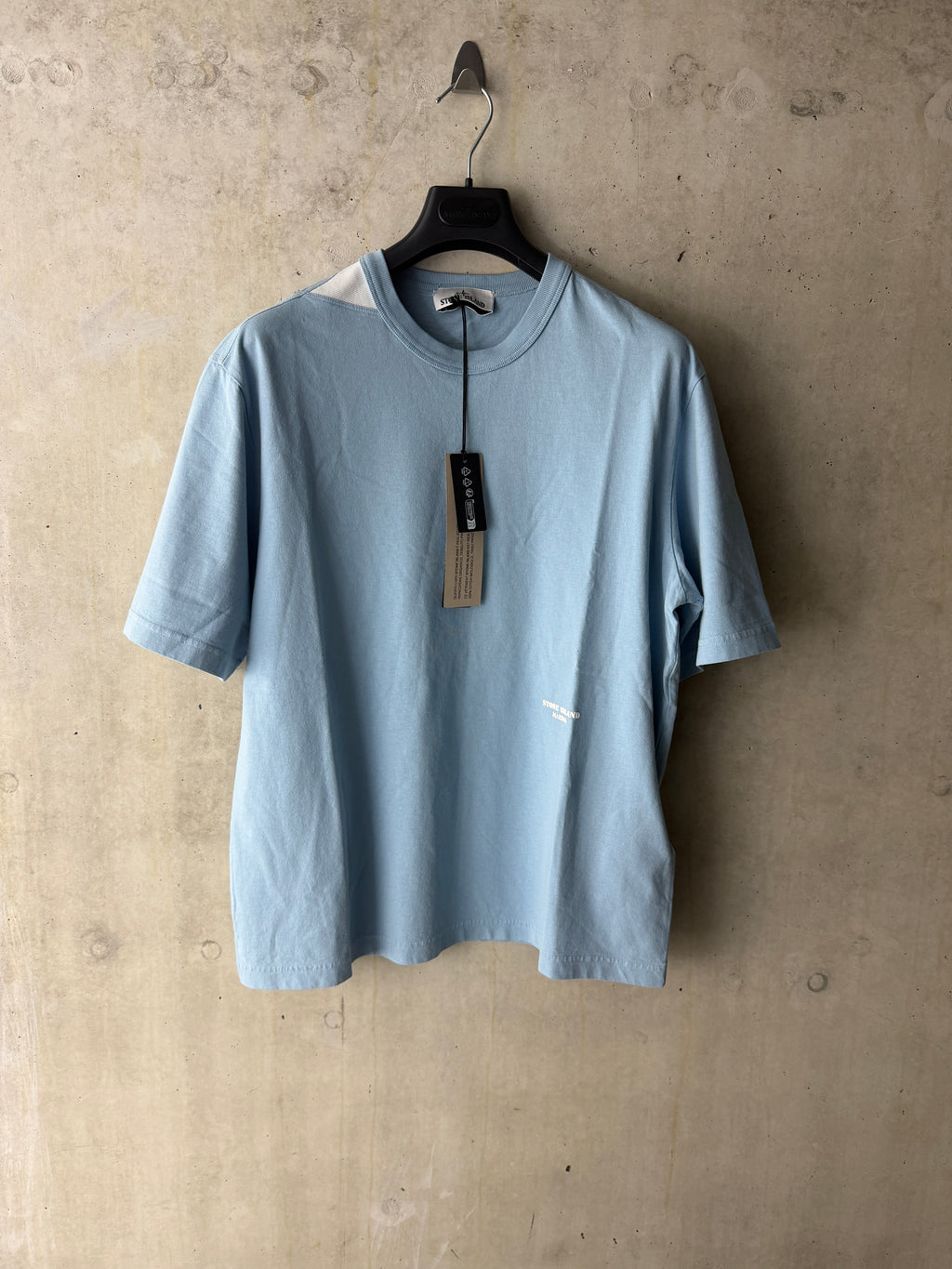 Stone Island Marina T-shirt Blu Polvero product detail 2