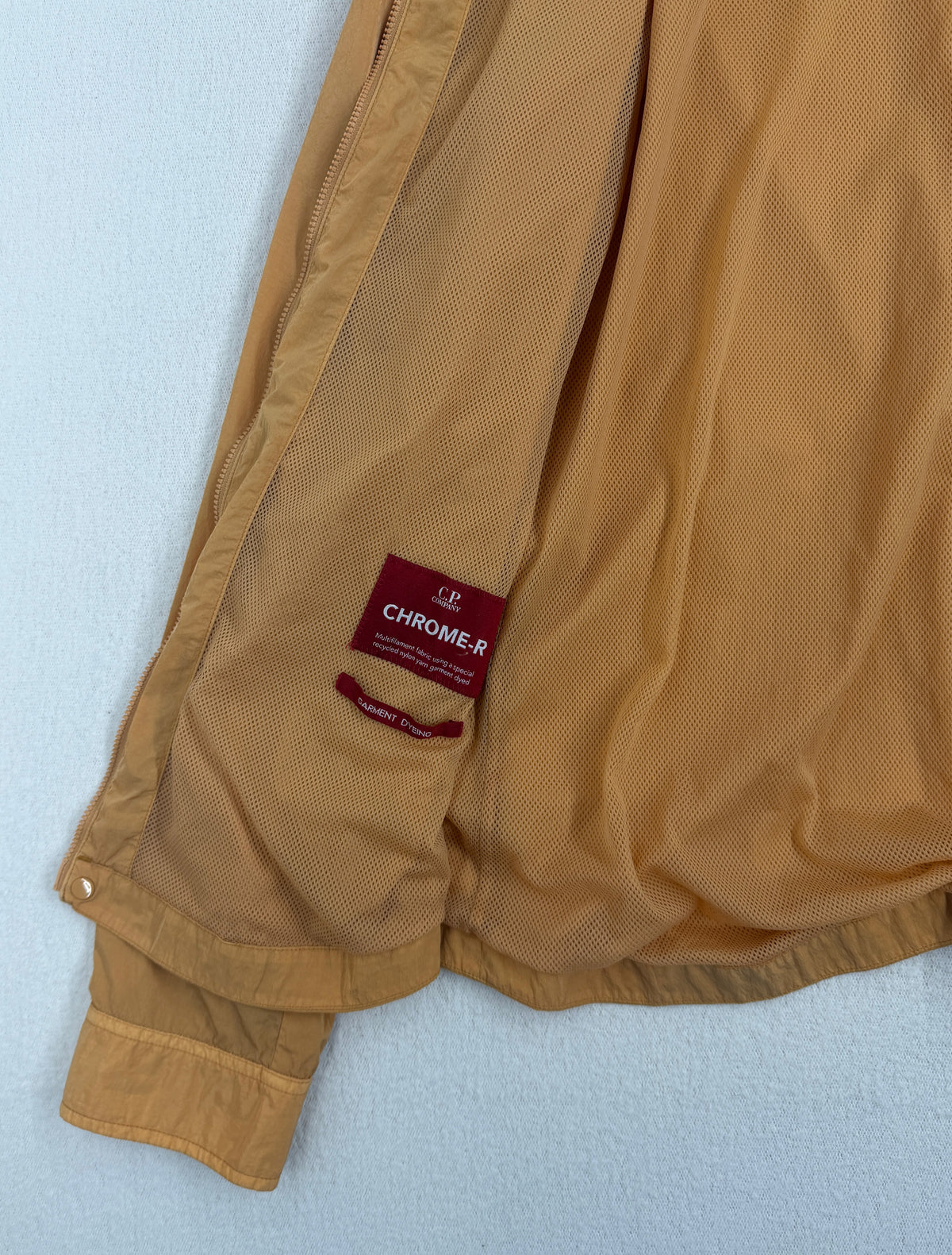 C.P. Company Chrome-R Pocket Overshirt — detail