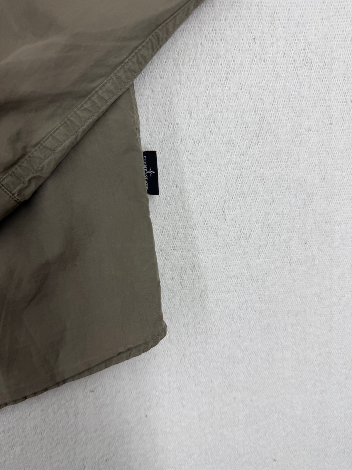 Stone Island Stellina Overshirt — detail