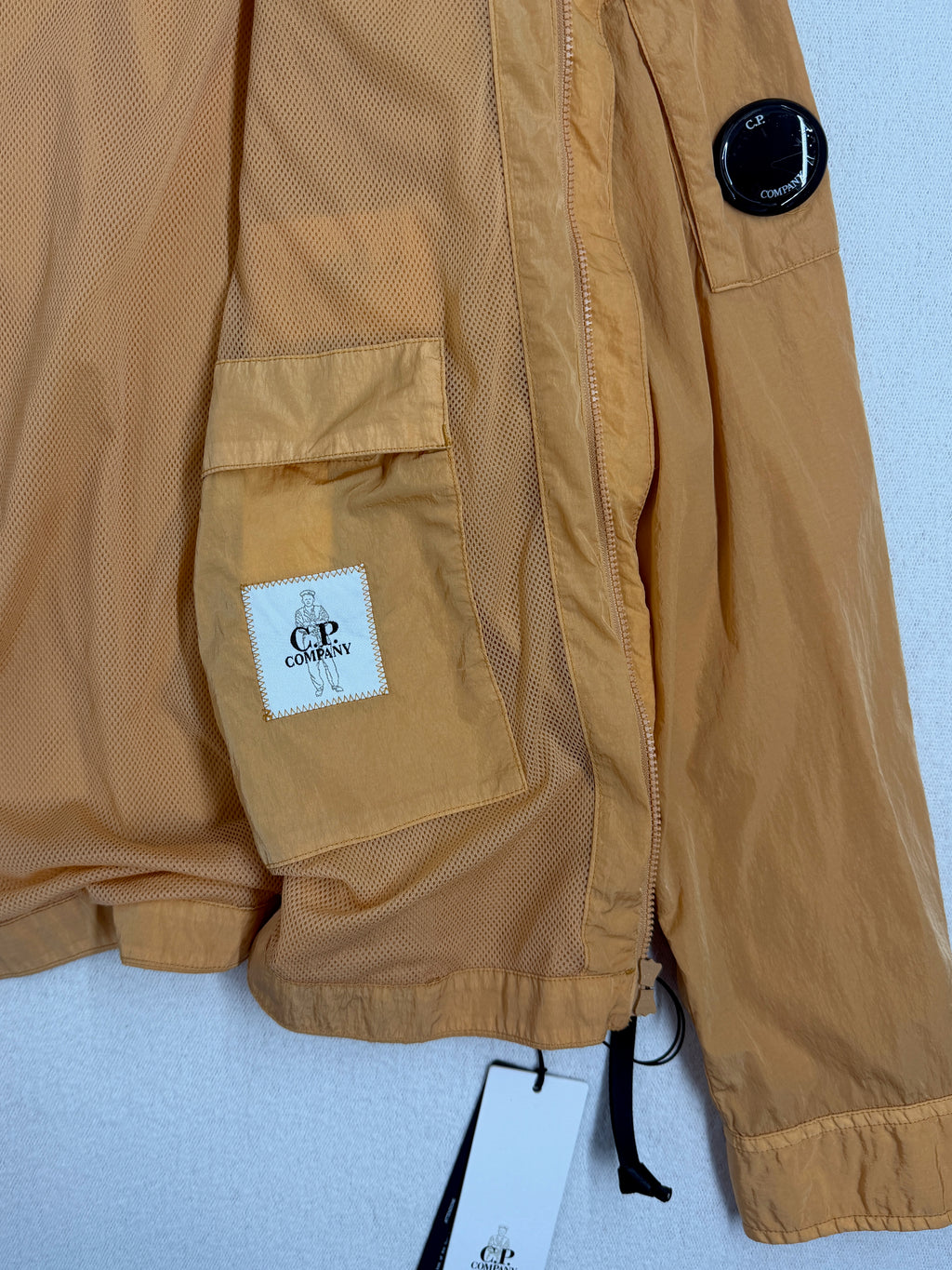 C.P. Company Chrome-R Pocket Overshirt — detail