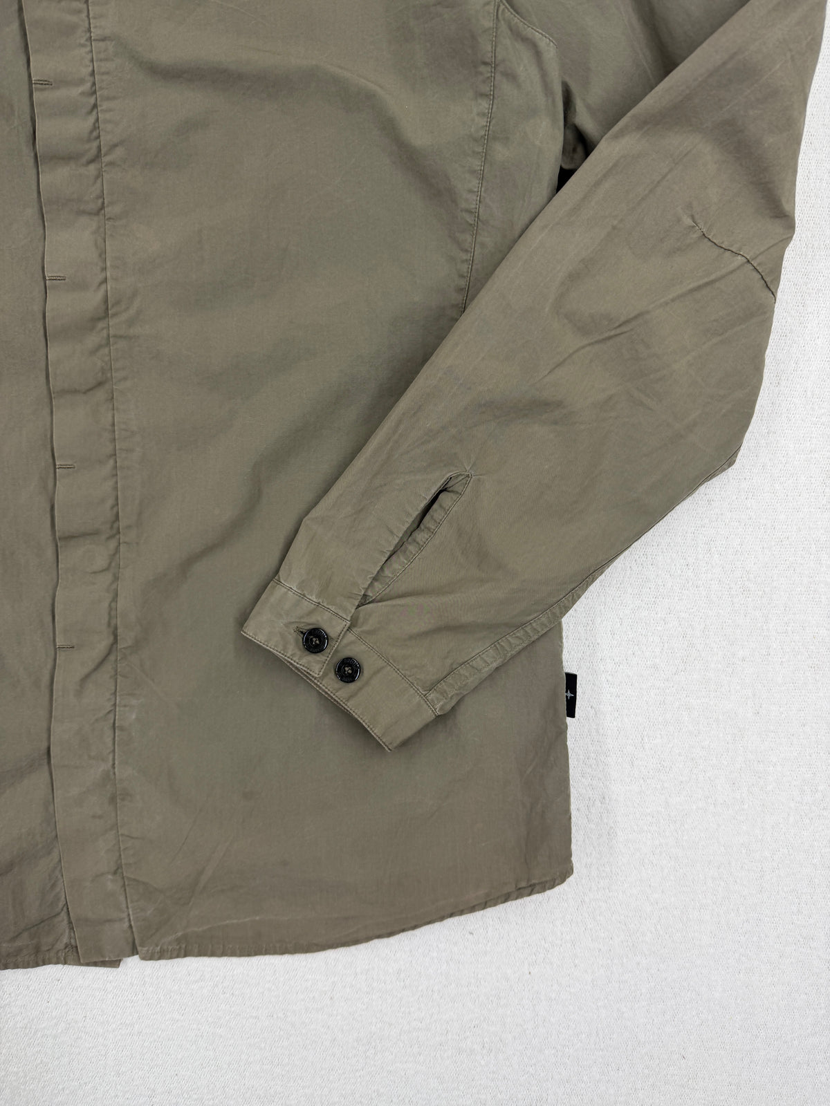 Stone Island Stellina Overshirt — detail