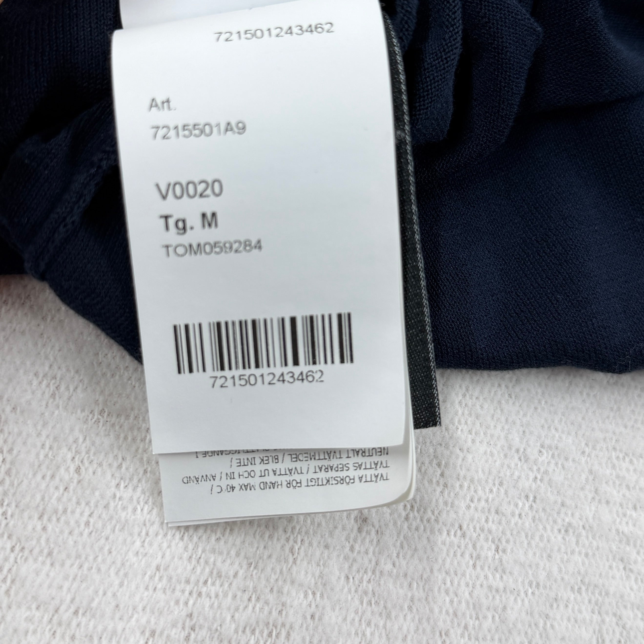 Stone Island None Stone Island Lightweight Cotton Crewneck - Medium