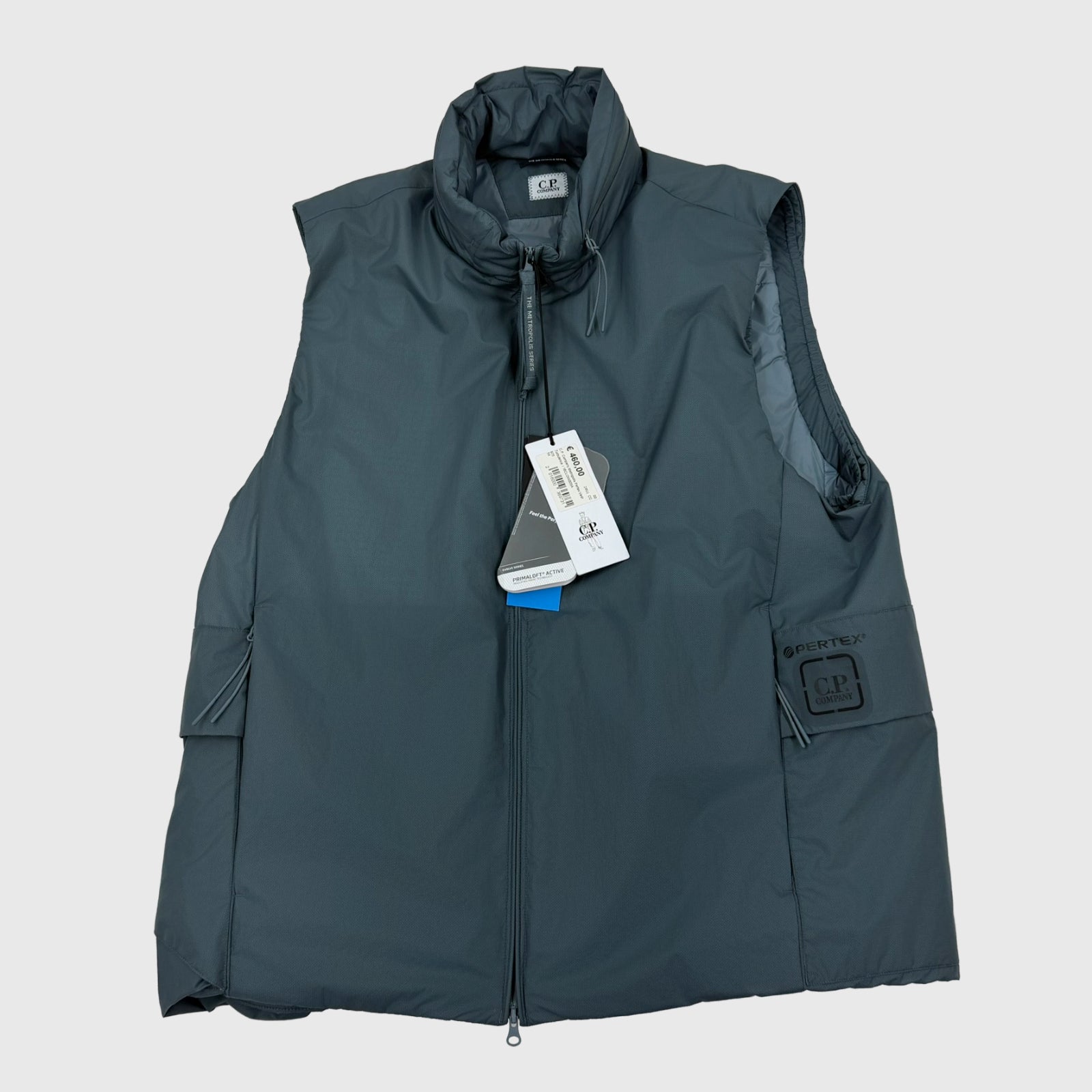 C.P. Company Metropolis Pertex Primaloft Vest - XXL