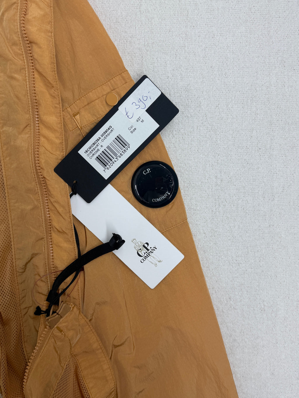 C.P. Company Chrome-R Pocket Overshirt — badge