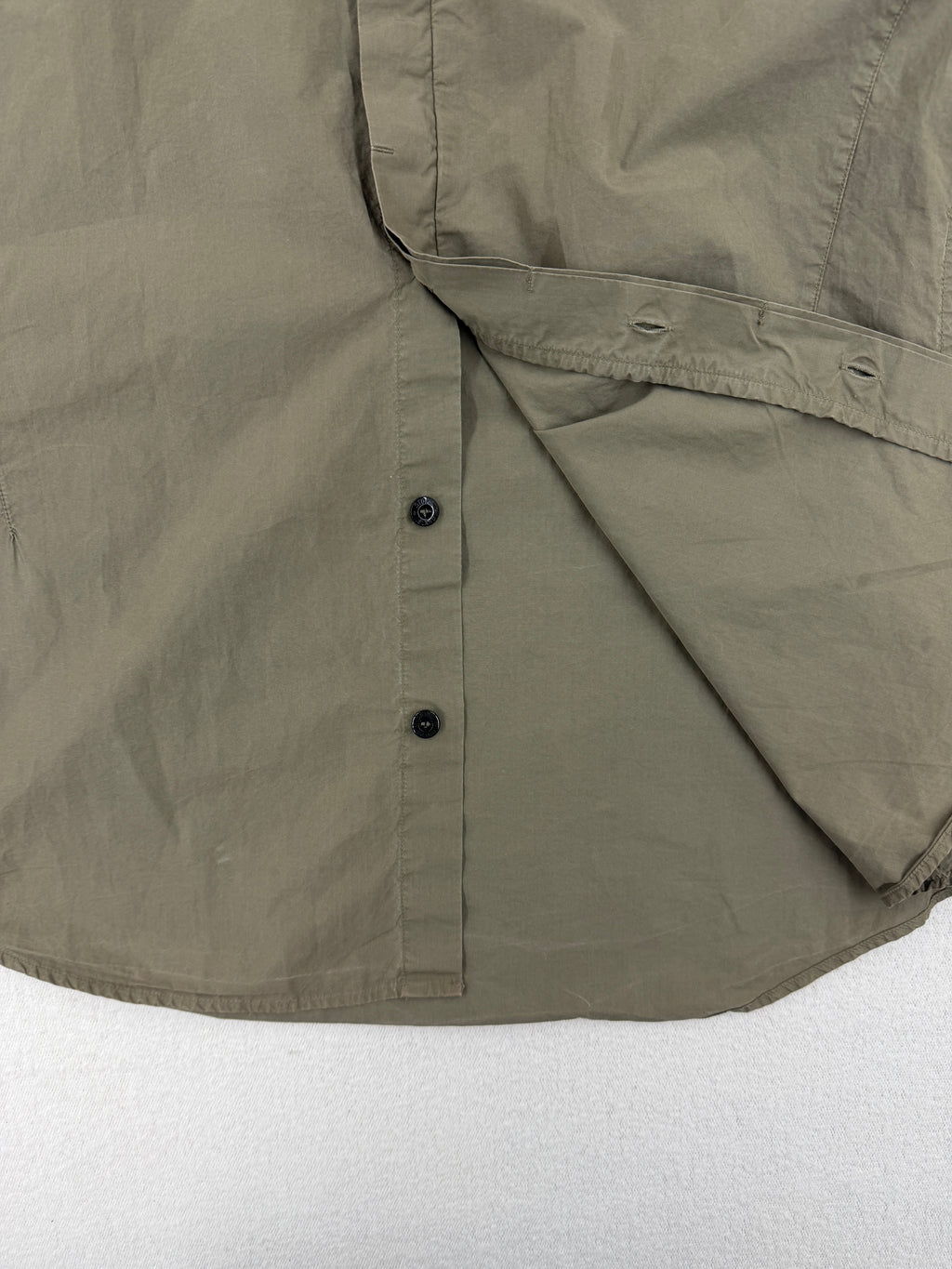 Stone Island Stellina Overshirt — detail