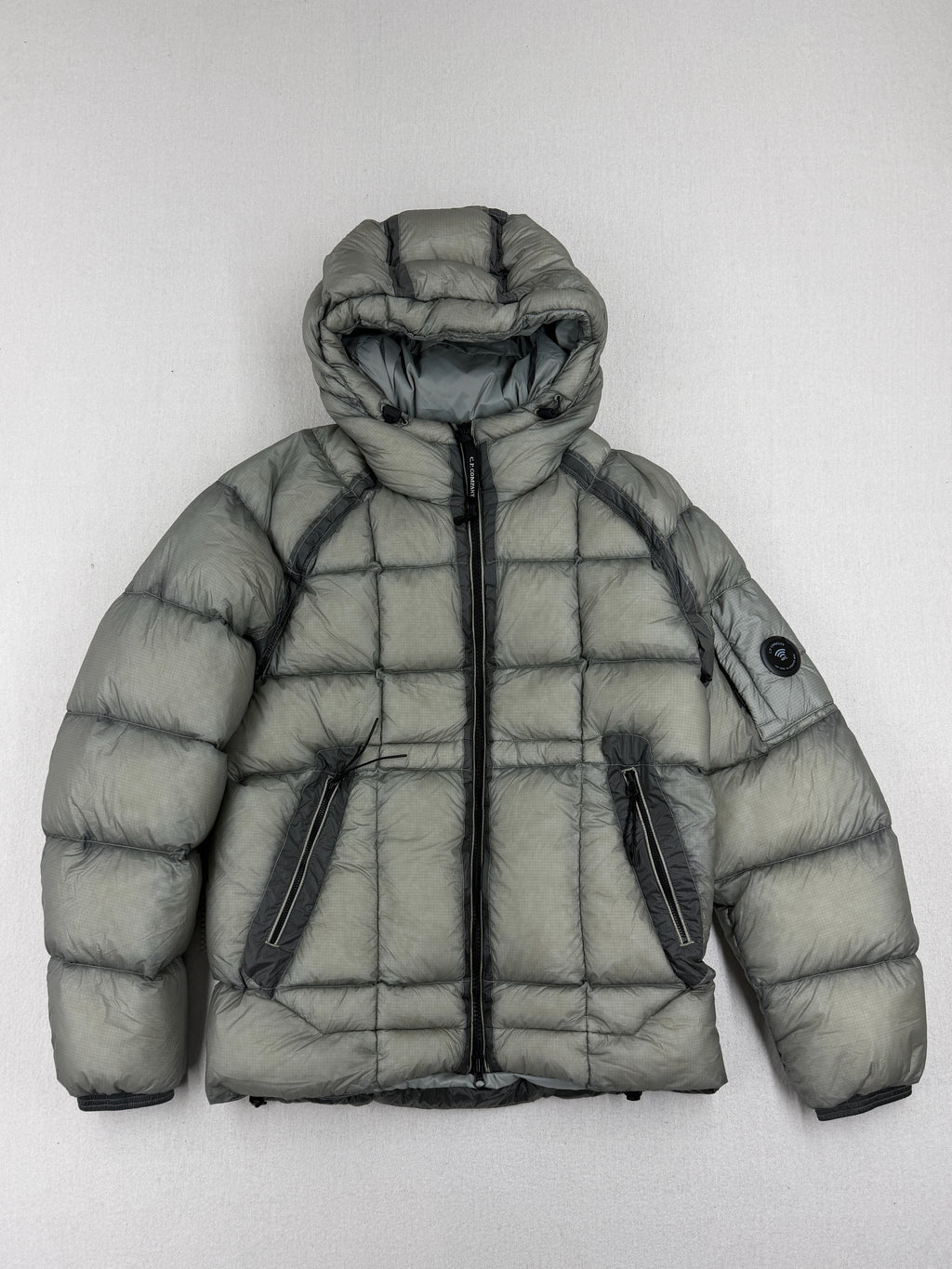 C.P. Company D.D. Shell Hooded Down Jacket — front