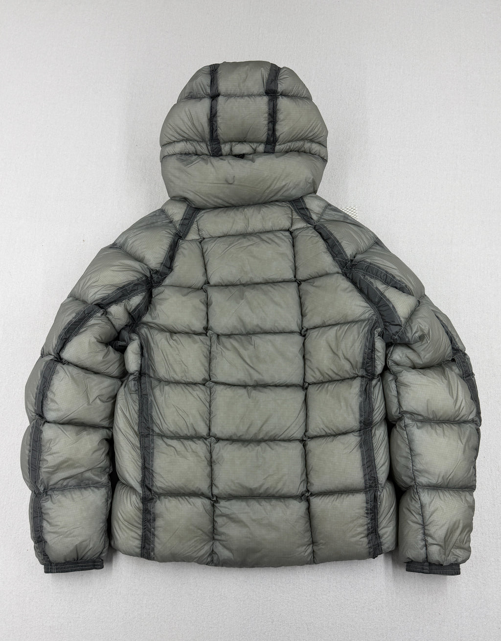 C.P. Company D.D. Shell Hooded Down Jacket — back