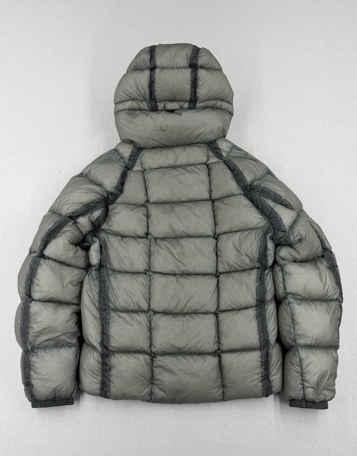 C.P. Company D.D. Shell Hooded Down Jacket — back