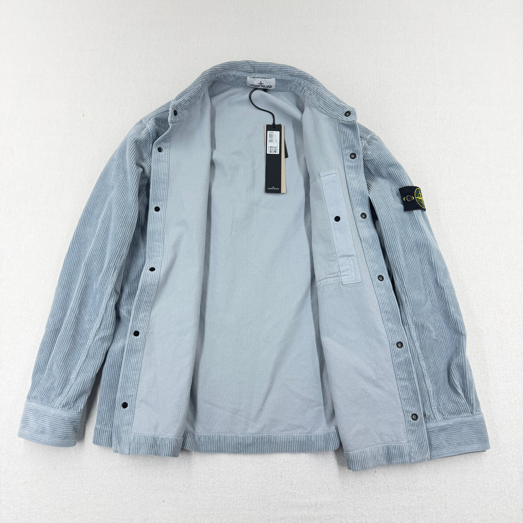 Stone Island Corduroy Organic Cotton Overshirt — extra