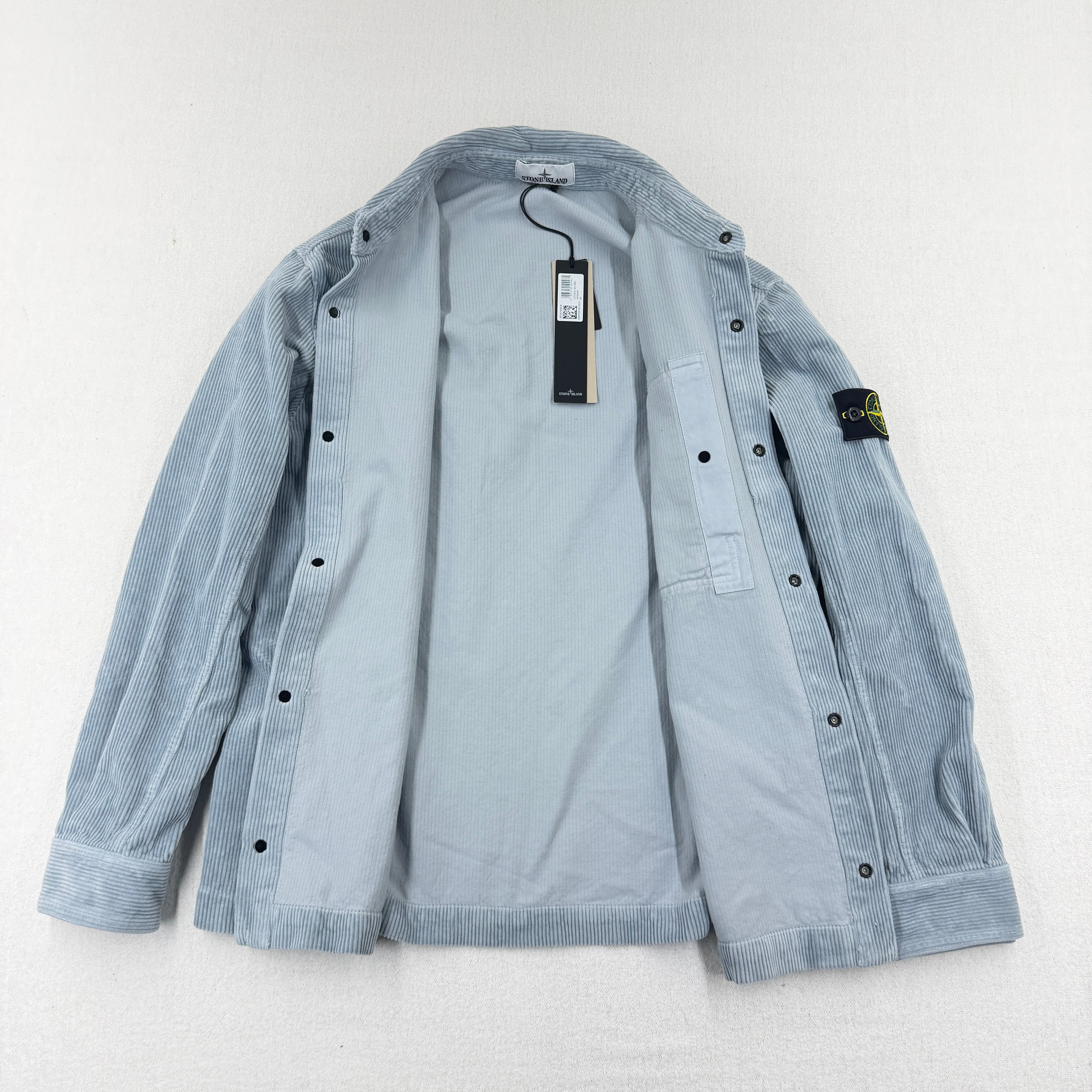 Stone Island Corduroy Organic Cotton Overshirt — extra