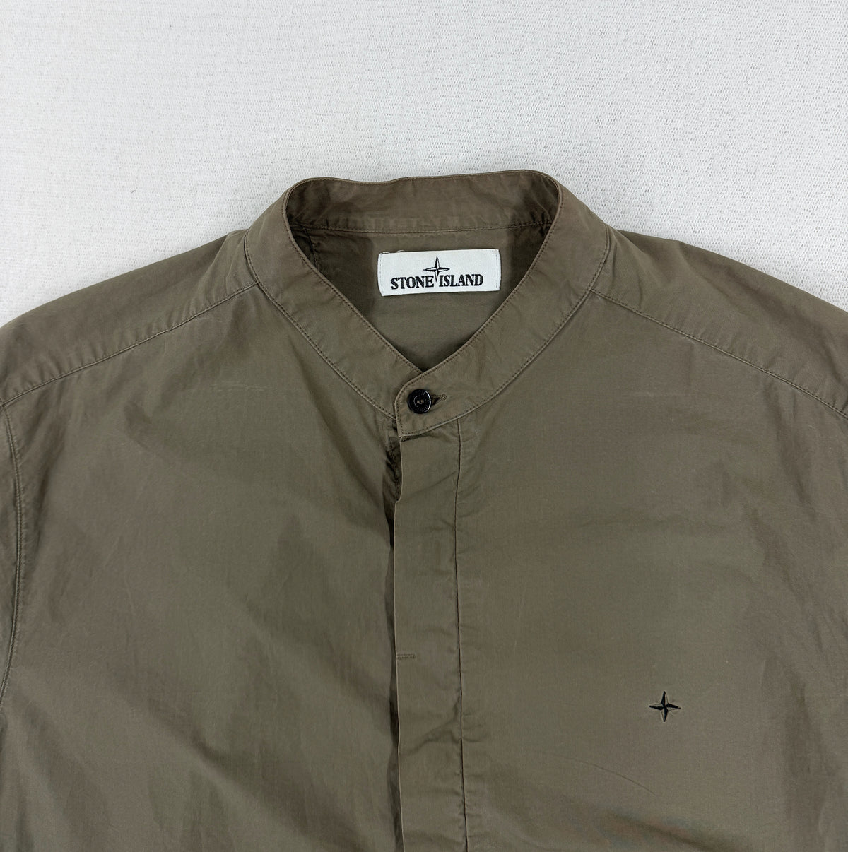 Stone Island Stellina Overshirt — label