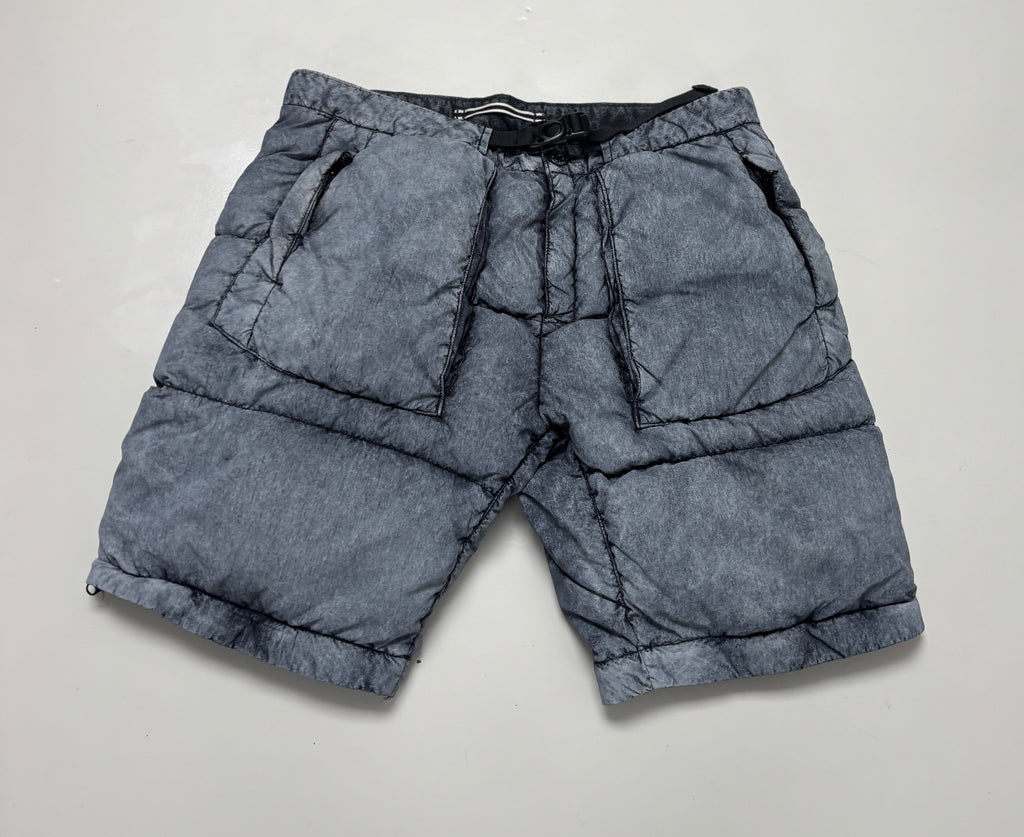 Stone Island Tela Nylon Down Dust Colour 2 in 1 Trousers — detail