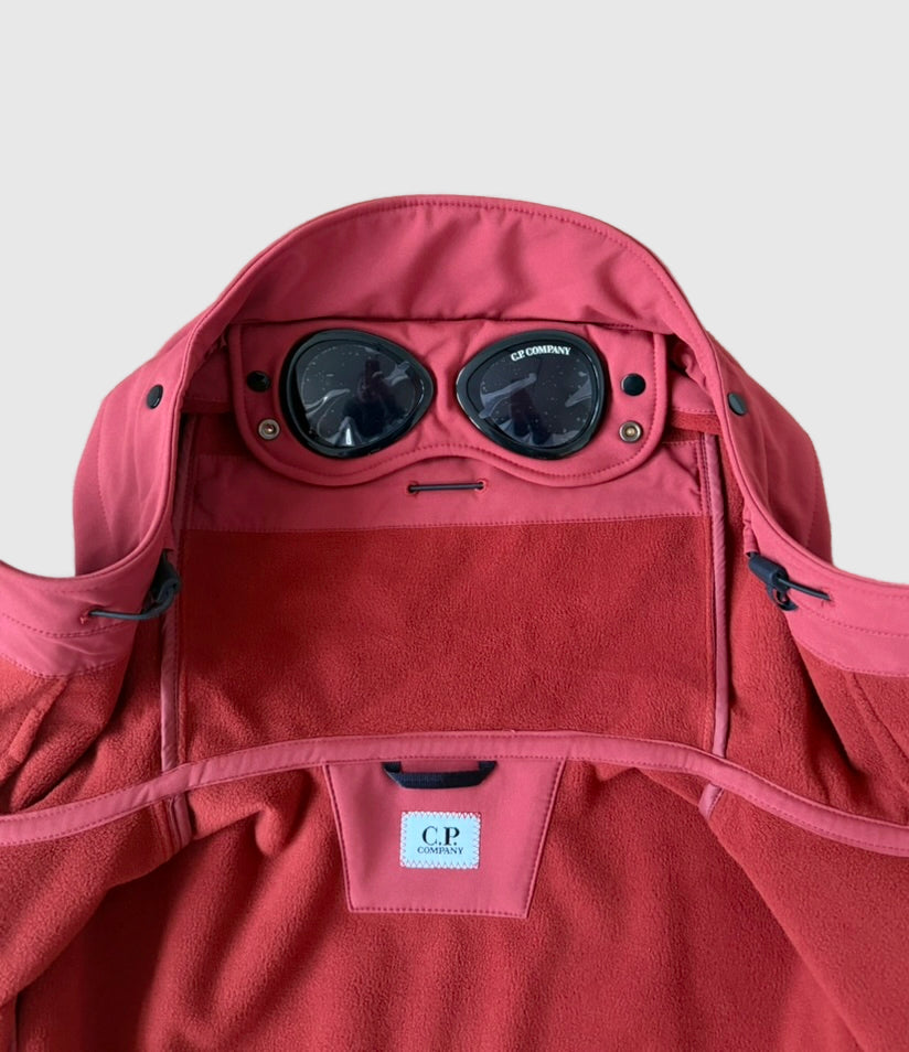 C.P. Company Jacket Soft Shell-R with Goggles