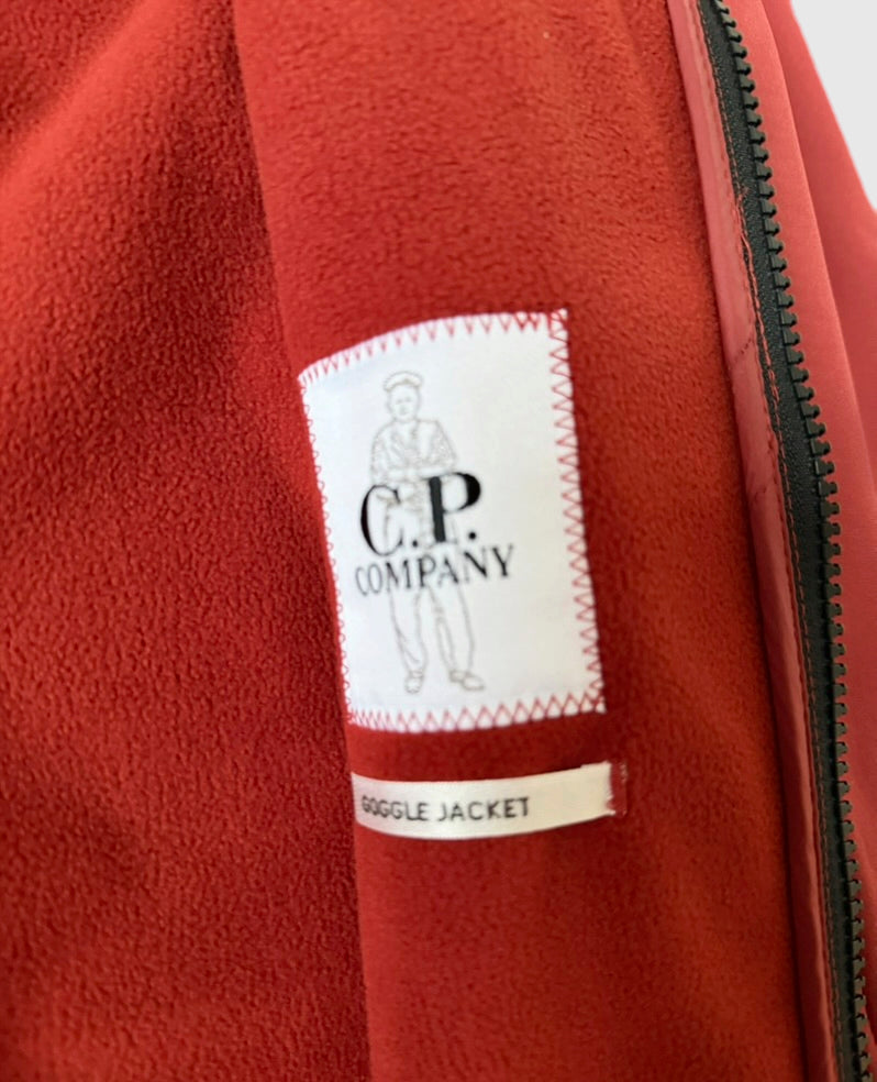 C.P. Company Jacket Soft Shell-R with Goggles