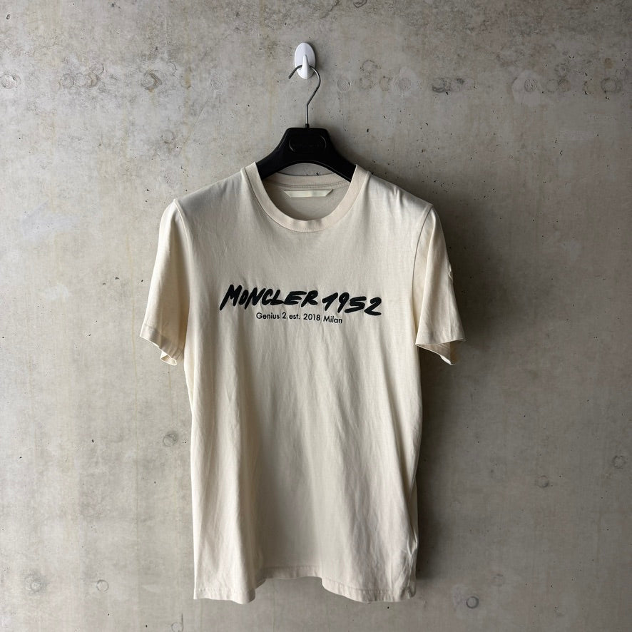 Moncler 1952 Genius Logo T-Shirt - Small