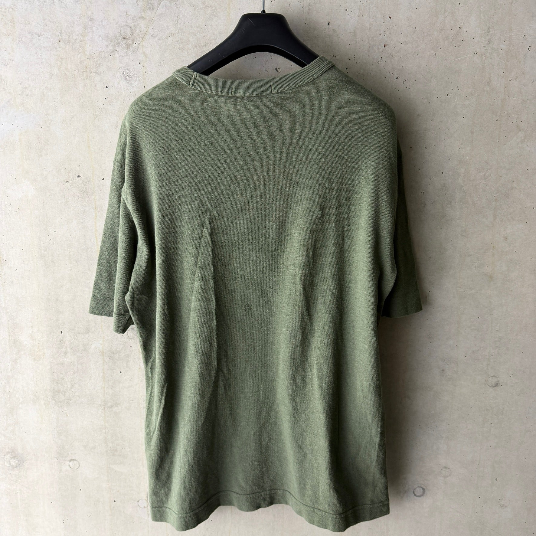 Stone Island T-Shirt With Star-Shaped Embroidery - Large