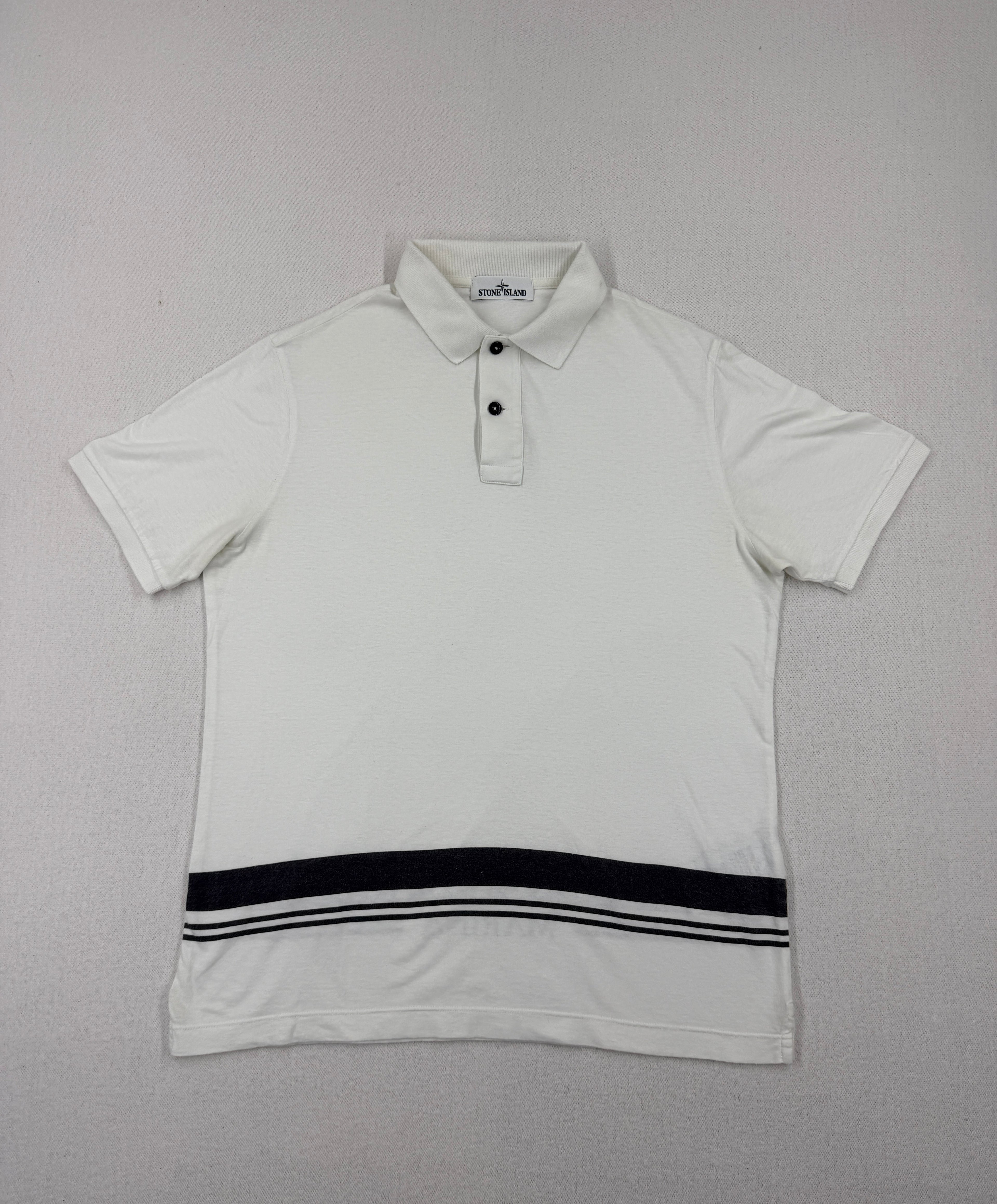 Stone Island Marina Polo Shirt - Large
