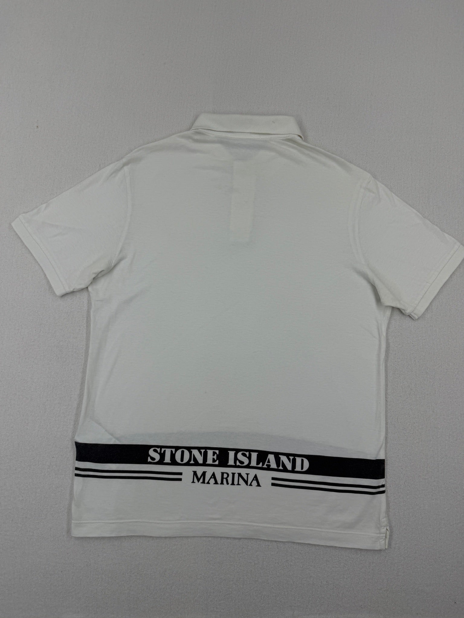 Stone Island Marina Polo Shirt - Large
