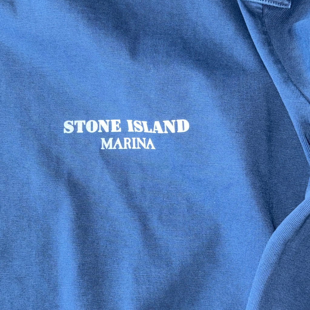 Stone Island Marina 'OLD' Treatment Crewneck Sweatshirt - Medium