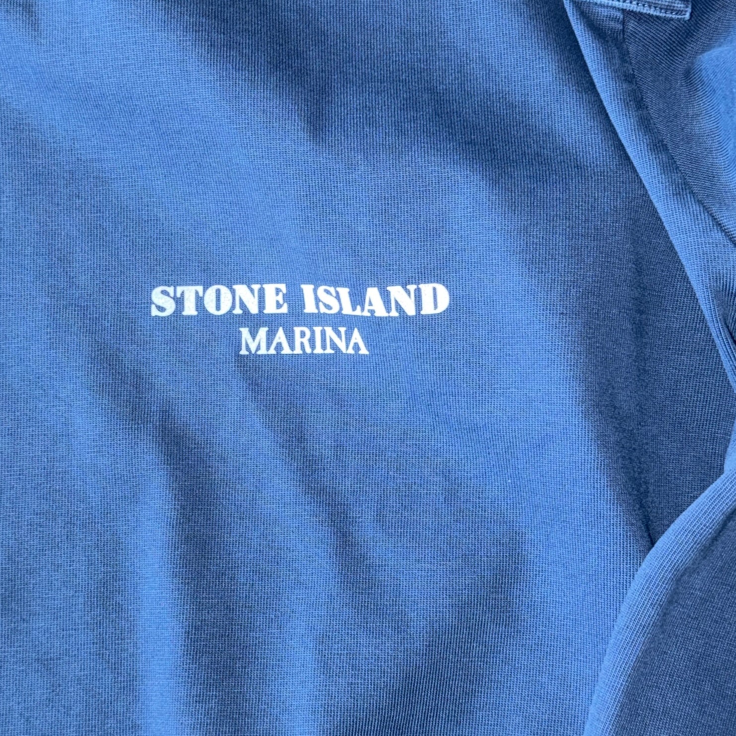 Stone Island Marina 'OLD' Treatment Crewneck Sweatshirt - Medium