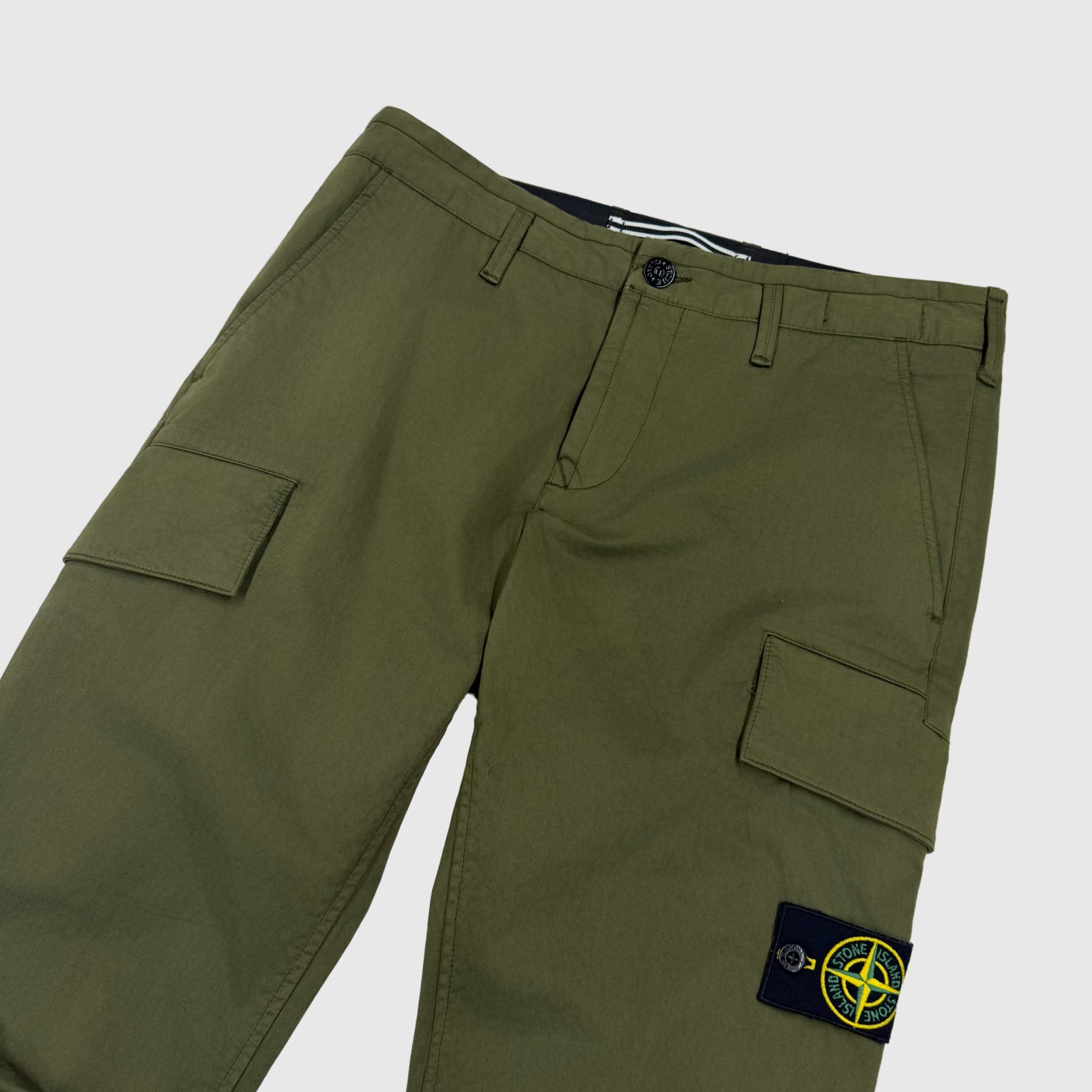 Stone Island Green Cargo
