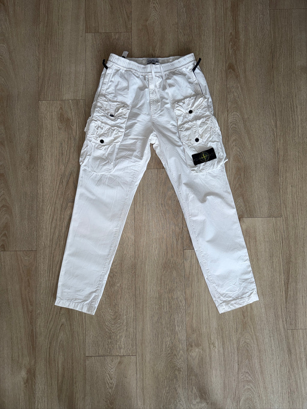 Stone Island Cargo Pants Multipockets- W30