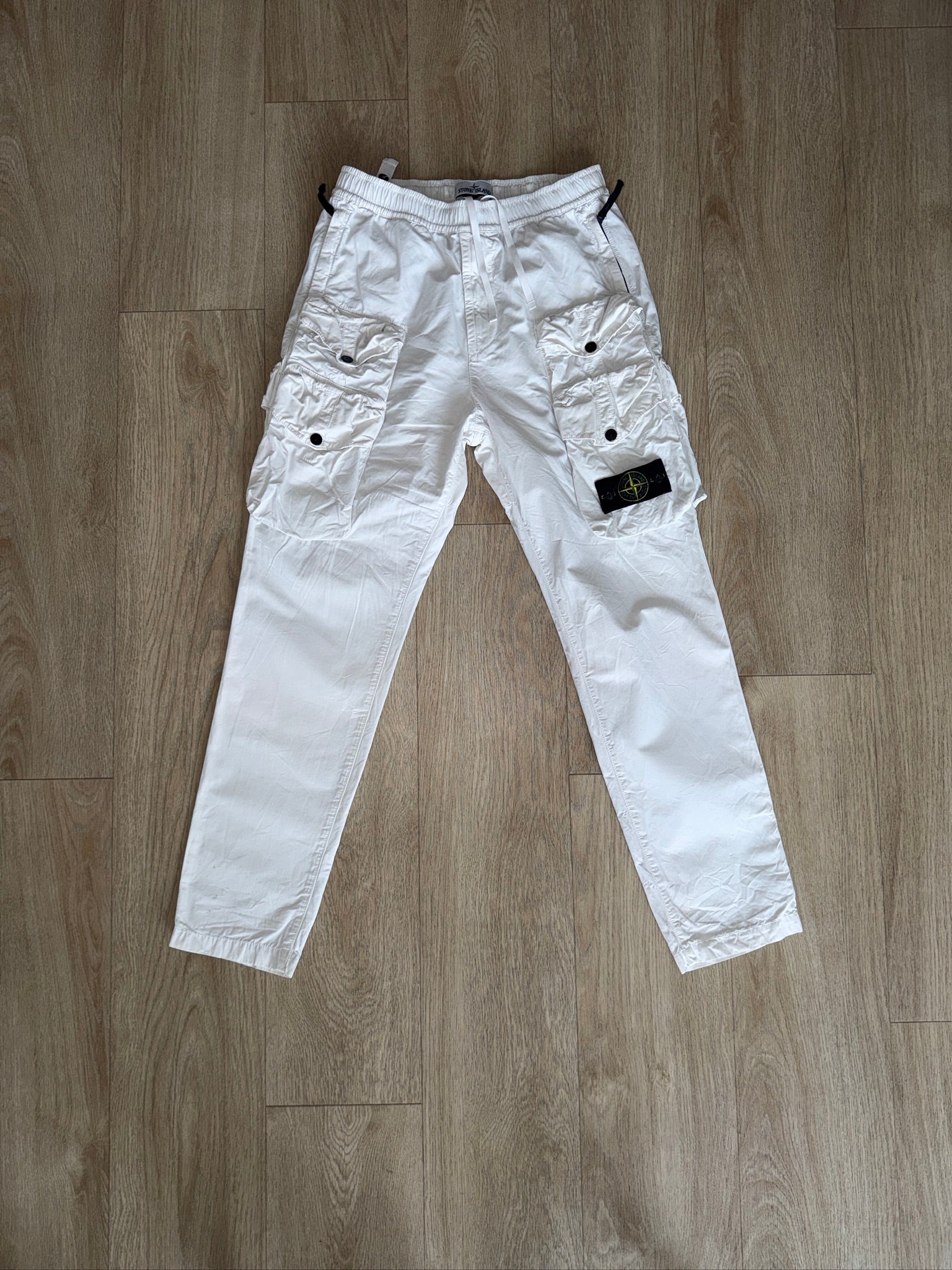 Stone Island Cargo Pants Multipockets- W30