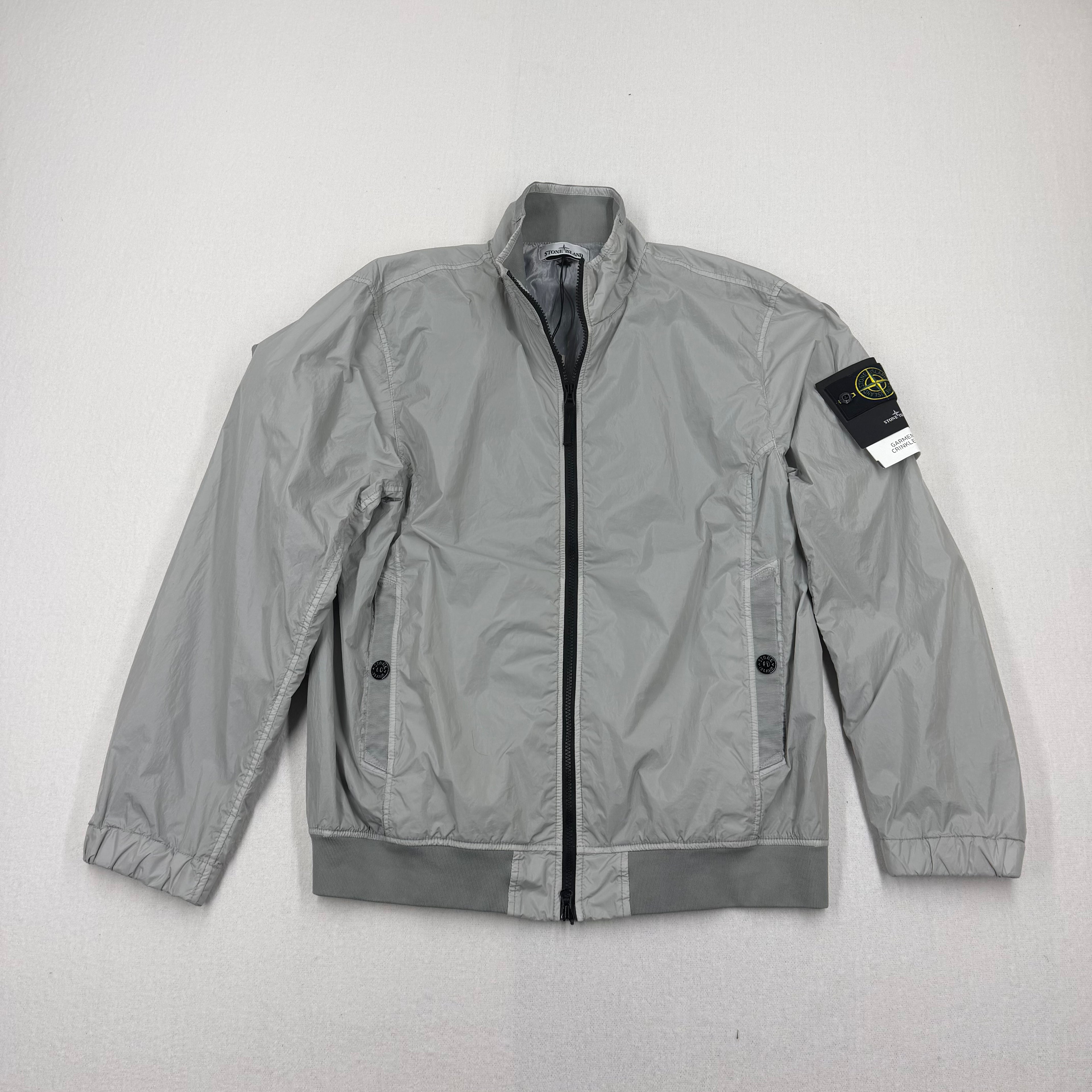 Stone Island Garment Dyed Crinkle Reps NY