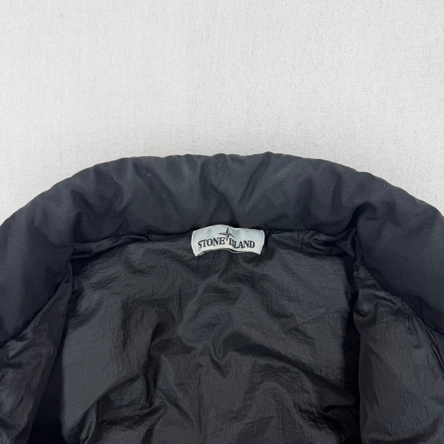 Stone Island Crinkle Reps NY Down Bomber Jacket - Medium