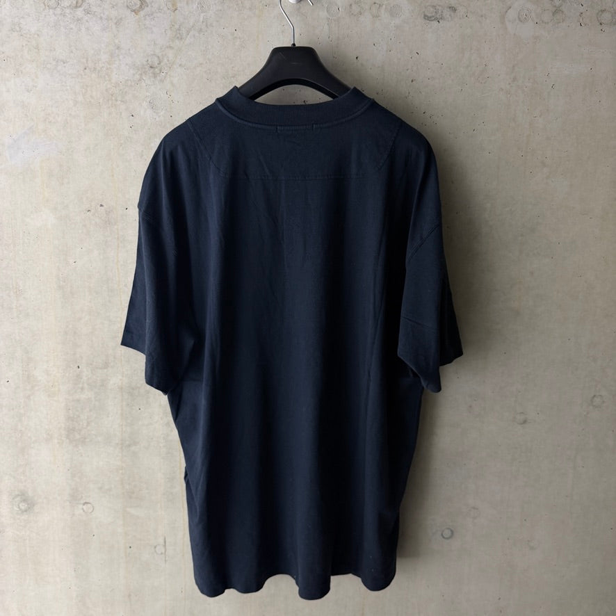 Stone Island Cotton Jersey Henley T-Shirt - XXL
