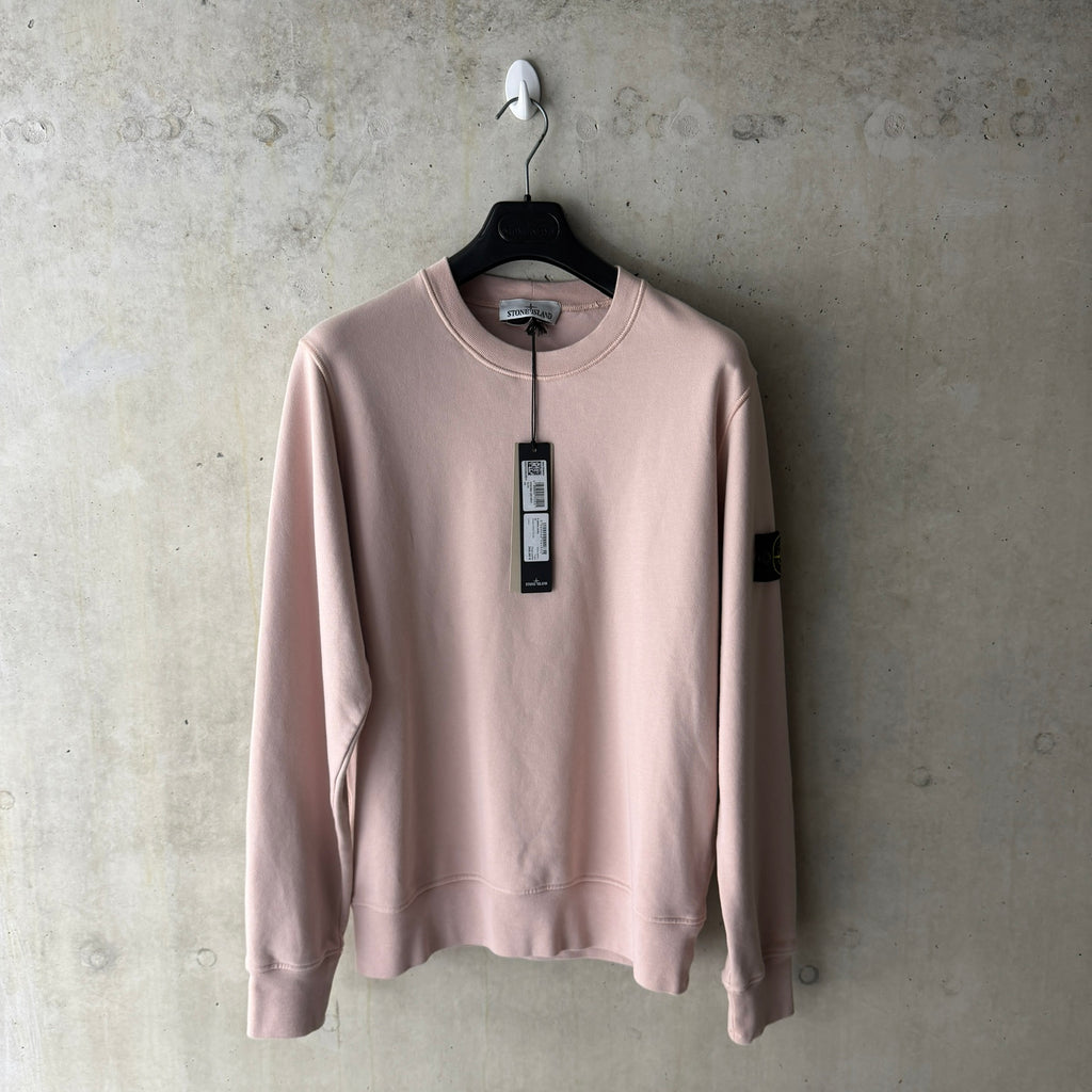 Stone Island Organic Cotton Sweatshirt - Medium