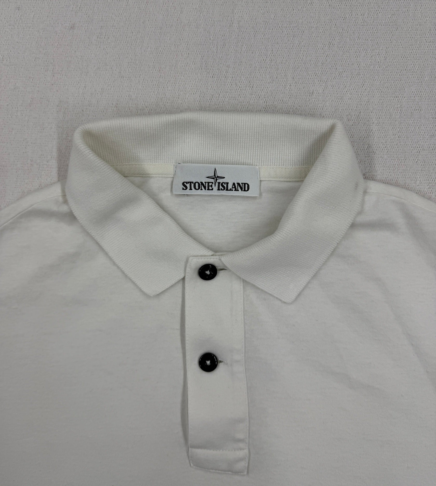 Stone Island Marina Polo Shirt - Large