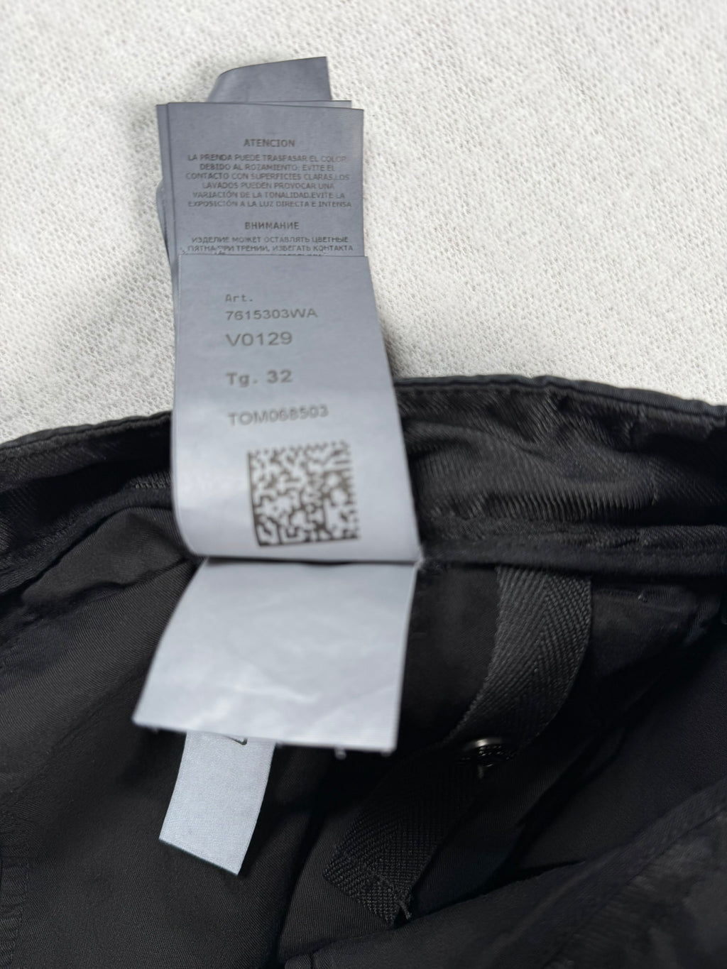 Stone Island Cargo Brushed Cotton - W32