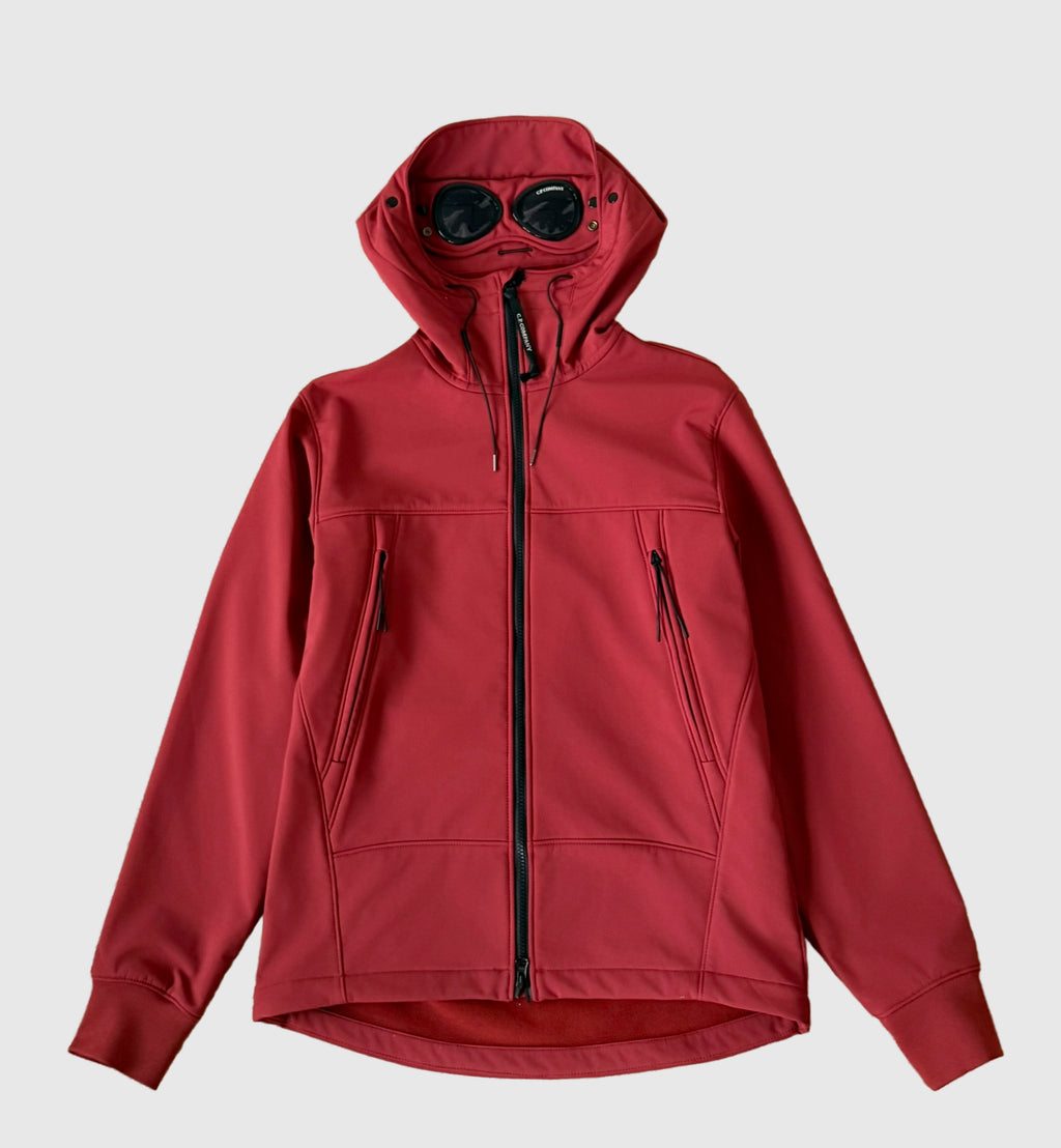 C.P. Company Jacket Soft Shell-R with Goggles