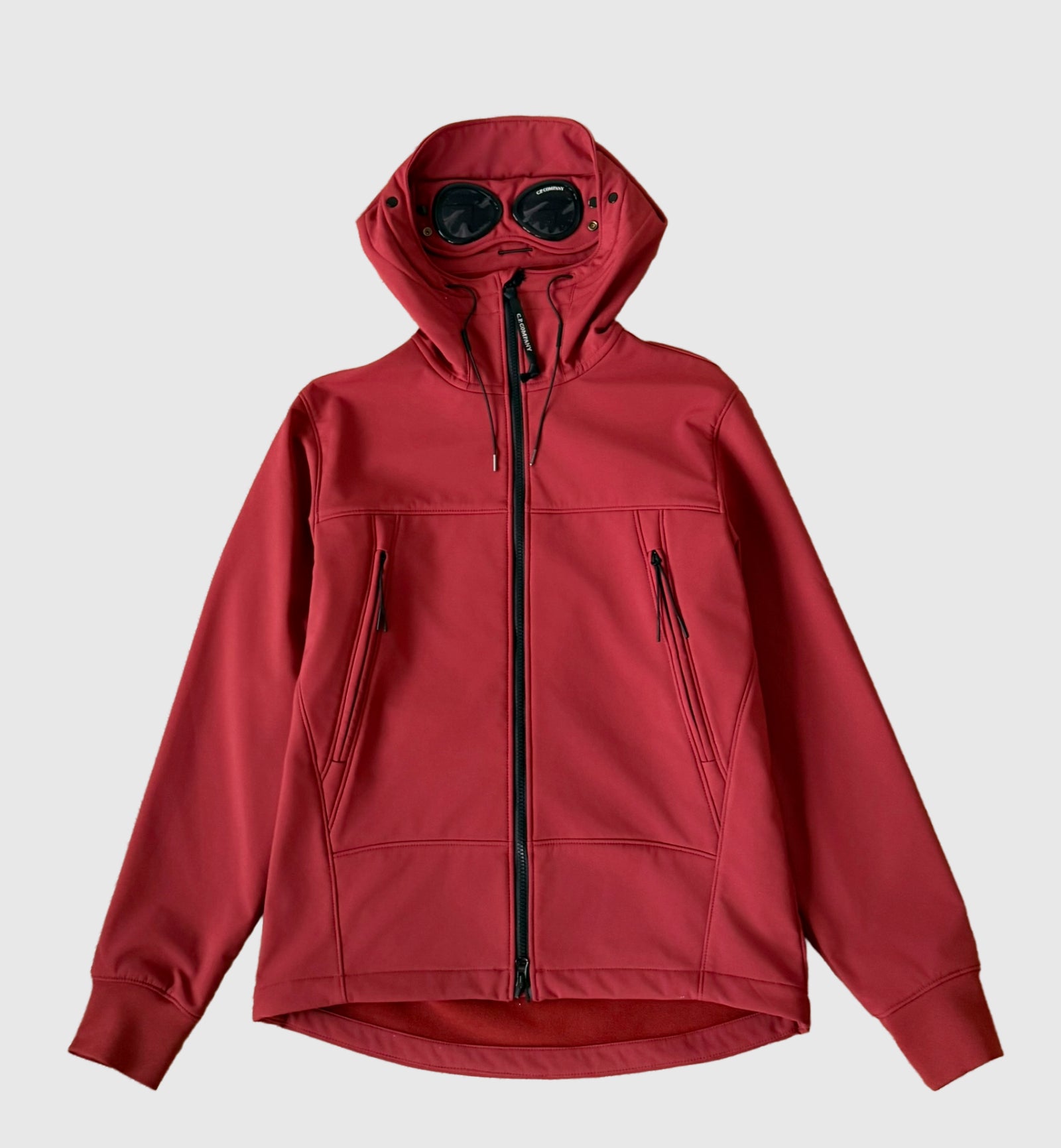 C.P. Company Jacket Soft Shell-R with Goggles