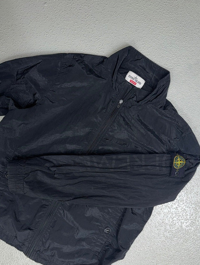 Stone Island Supreme Nylon Metal Track Jacket SS16 - Large