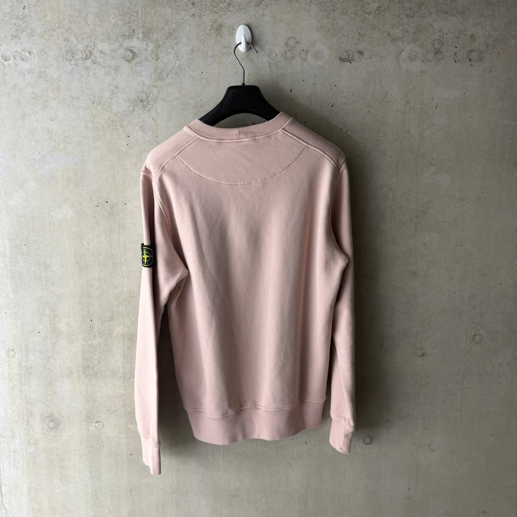 Stone Island Organic Cotton Sweatshirt - Medium