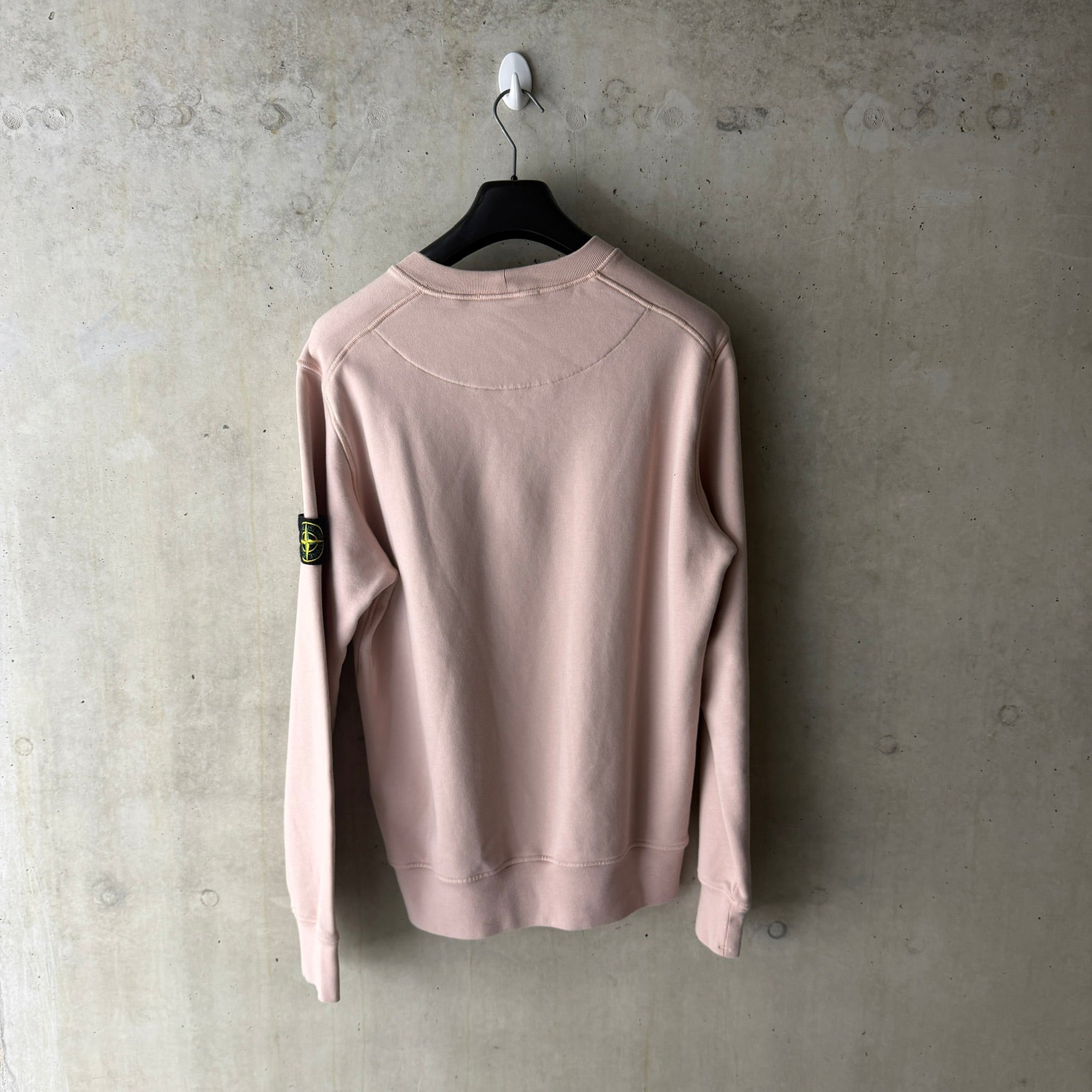 Stone Island Organic Cotton Sweatshirt - Medium