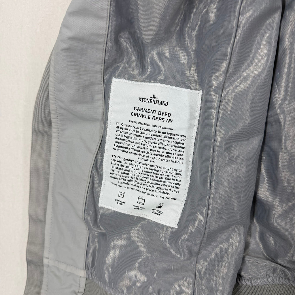 Stone Island Garment Dyed Crinkle Reps NY