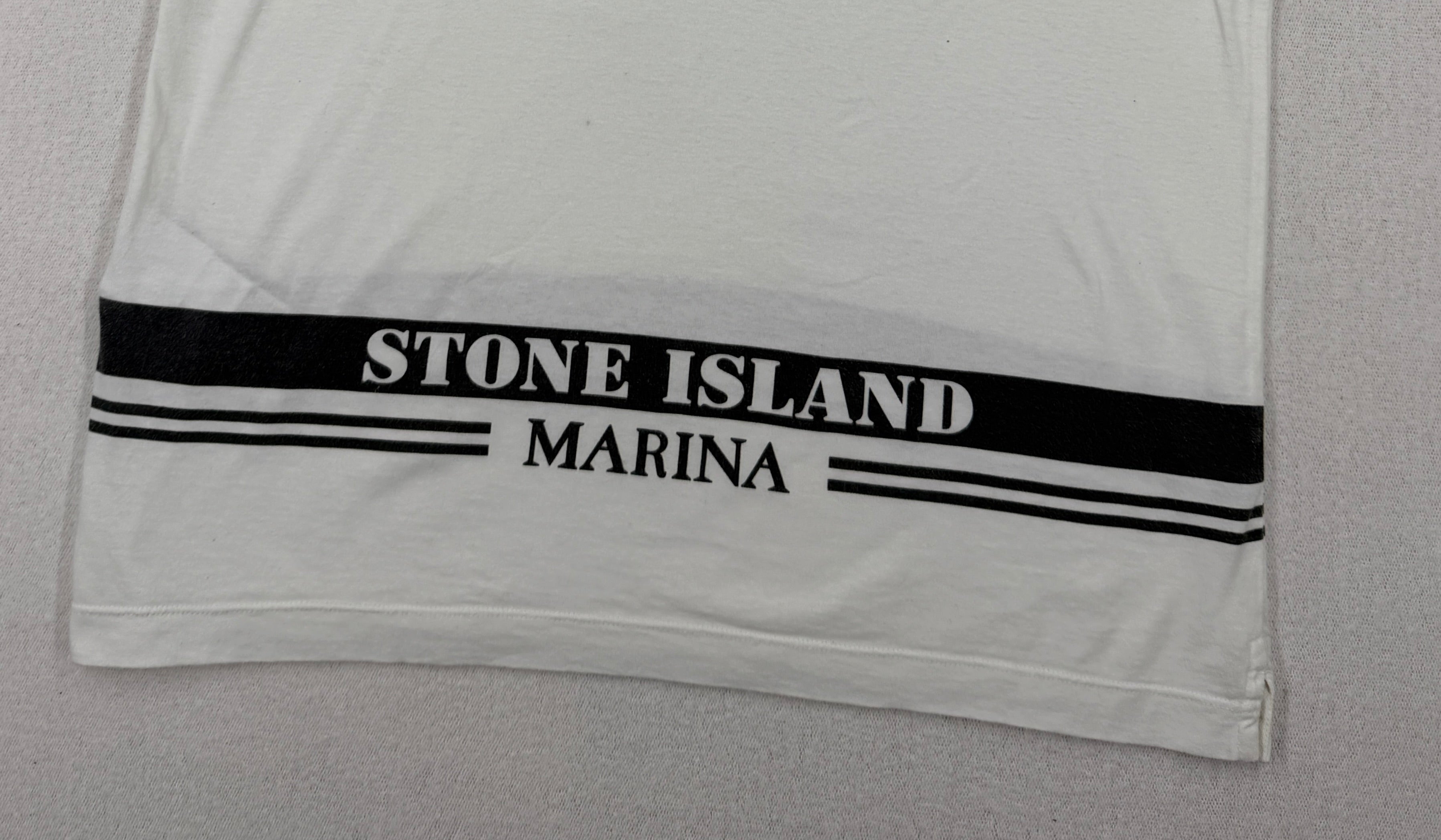 Stone Island Marina Polo Shirt - Large