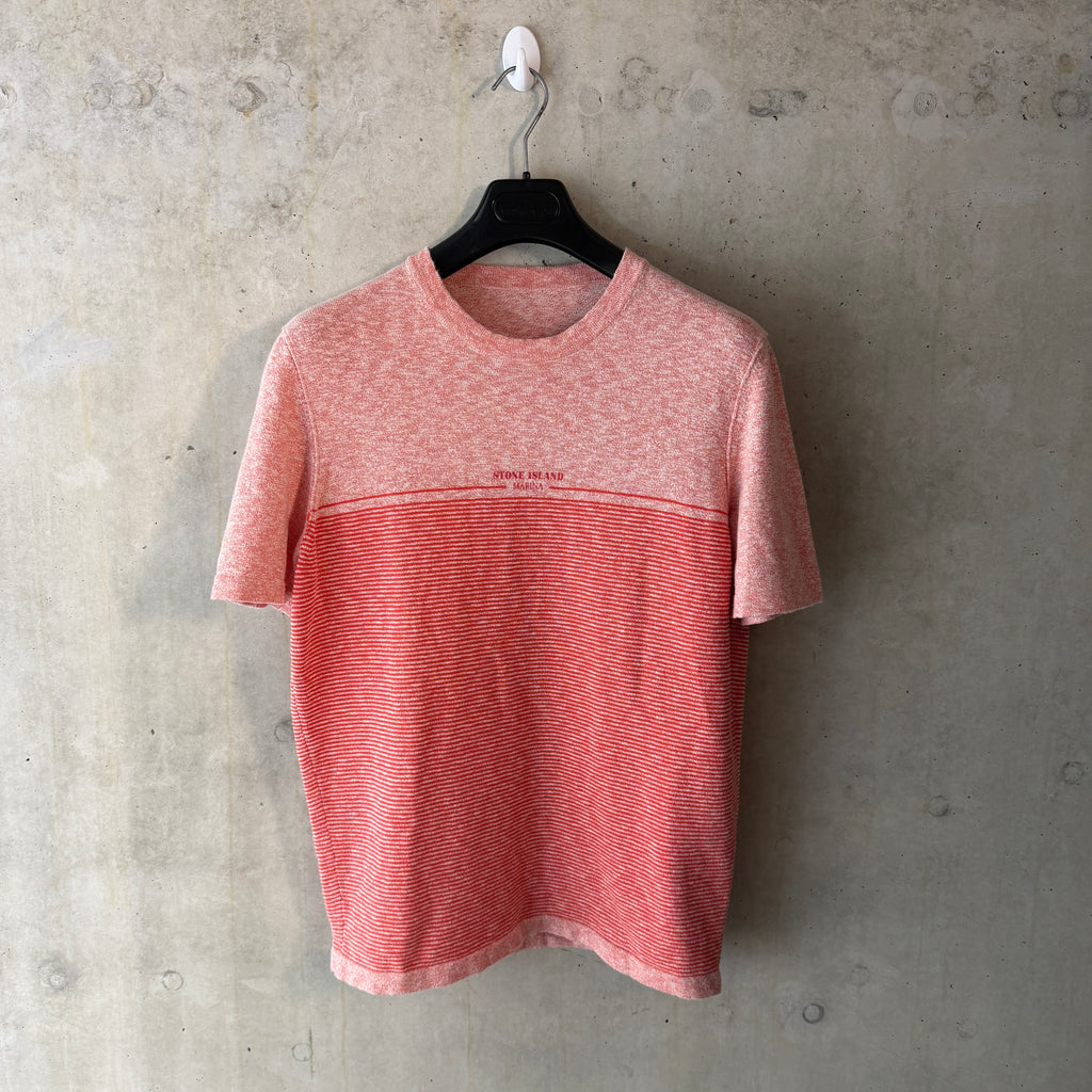 Stone Island Marina Heavy Cotton T-Shirt - Medium