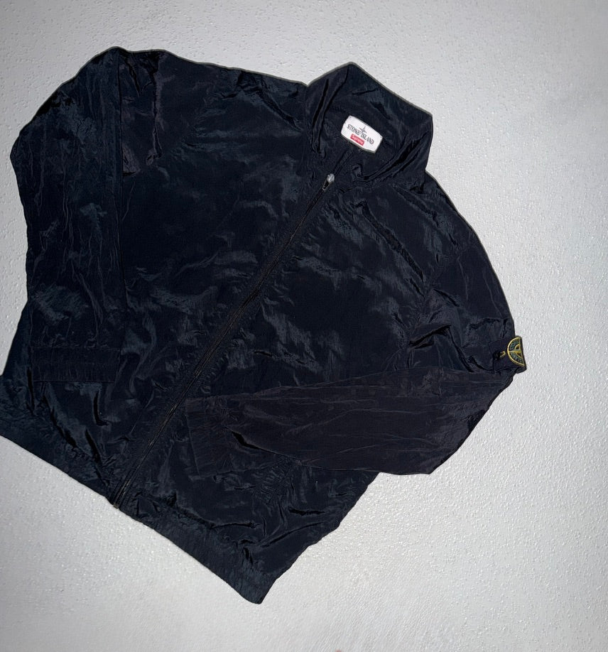 Stone Island Supreme Nylon Metal Track Jacket SS16 - Large