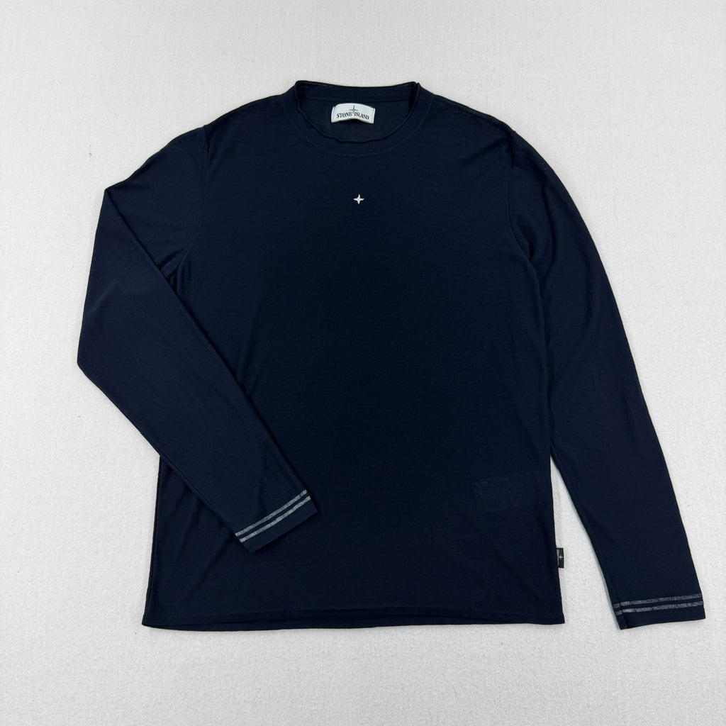 Stone Island None Stone Island Lightweight Cotton Crewneck - Medium