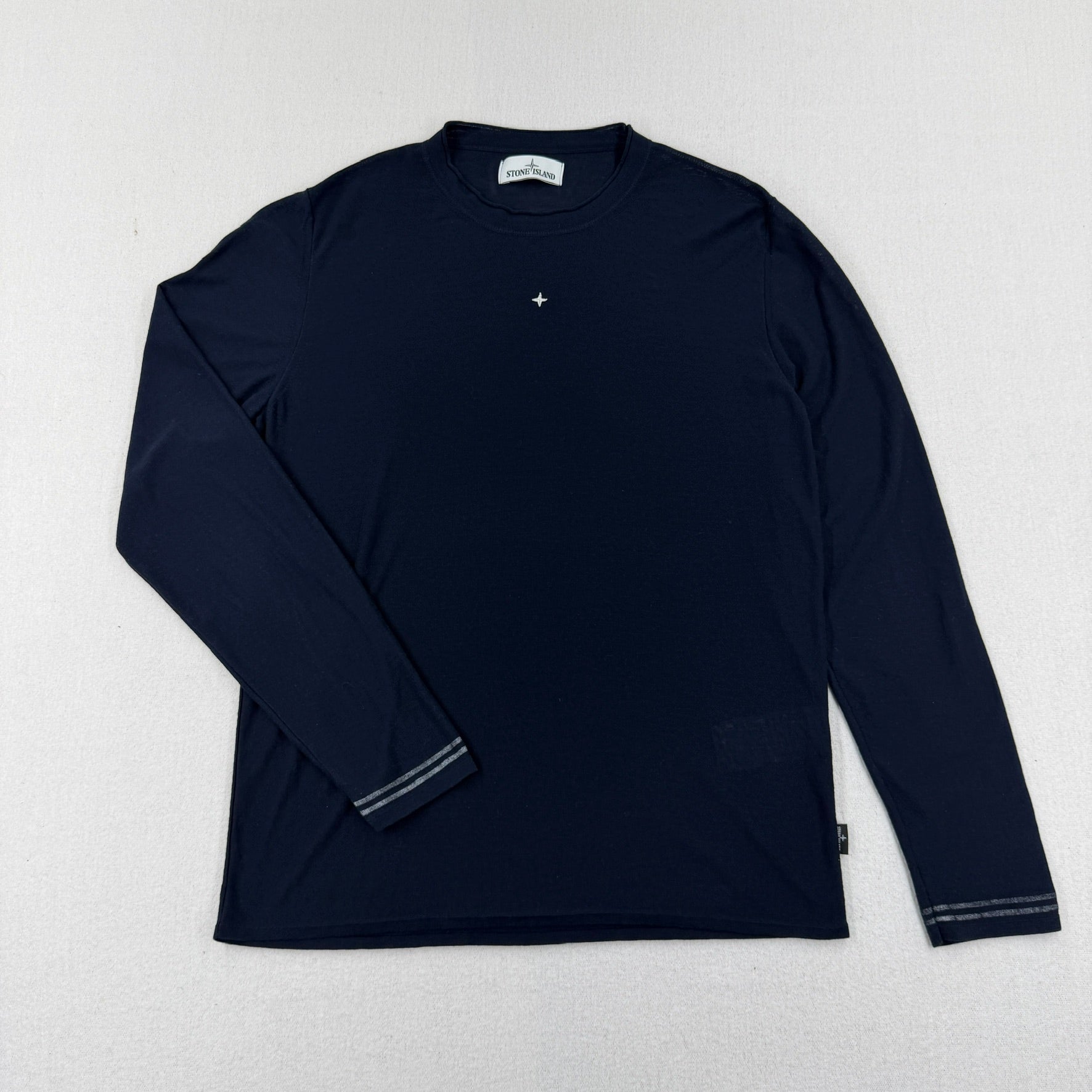 Stone Island None Stone Island Lightweight Cotton Crewneck - Medium