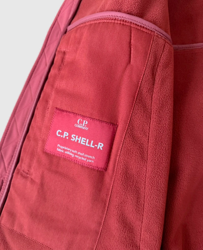 C.P. Company Jacket Soft Shell-R with Goggles