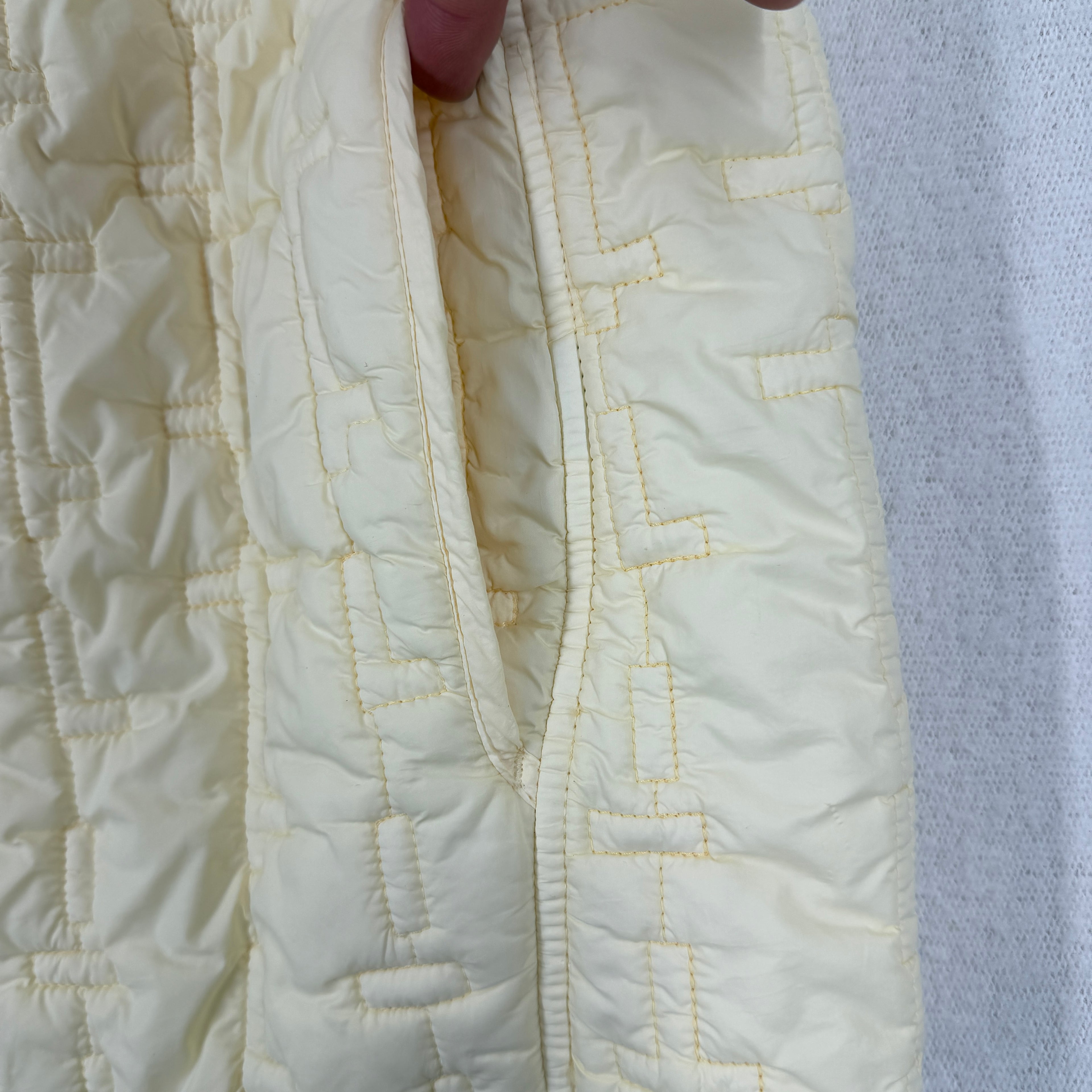 Stone Island Shadow Project Quilted Liner Vest - Small