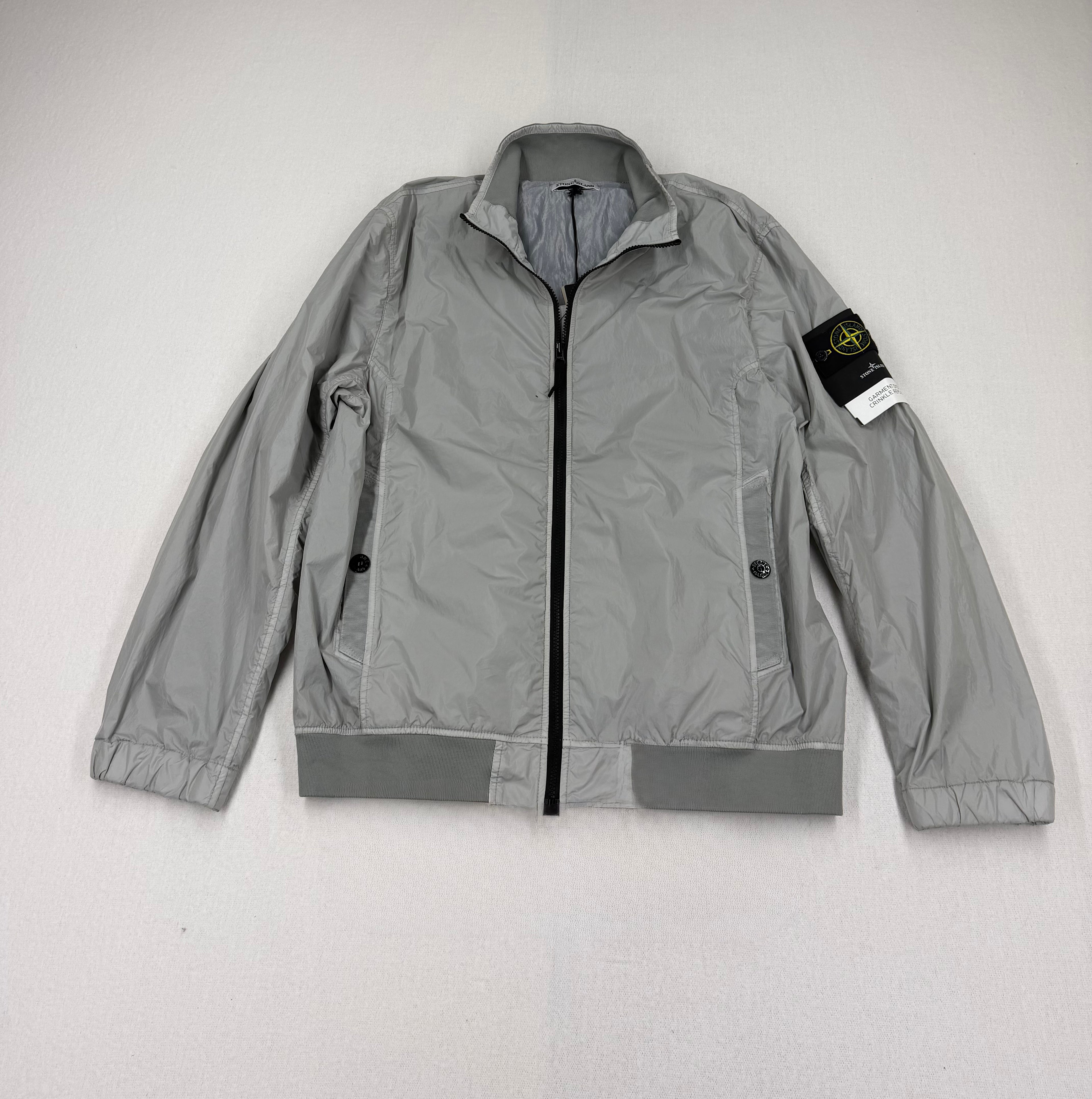Stone Island Garment Dyed Crinkle Reps NY