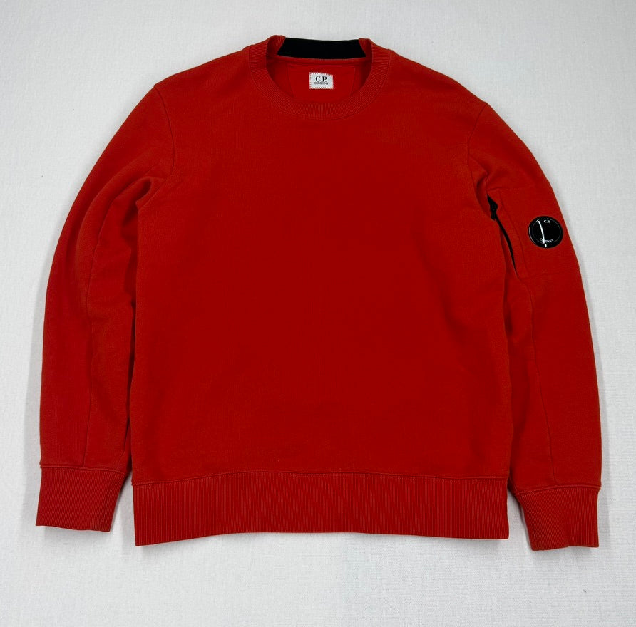 C.P. Company Diagonal Raised Fleece Sweatshirt - Large